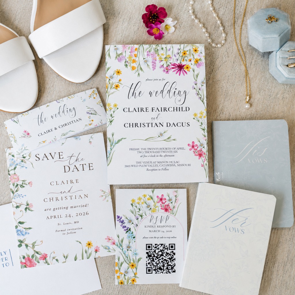 Never underestimate a good stationary suite and colorful, personal details.
+something blue
@aray_ofevents Wedding Coordinators: Courtney, Megan
Venue: @thevenueatmdl
Photographer: @blacktieweddingsandevents