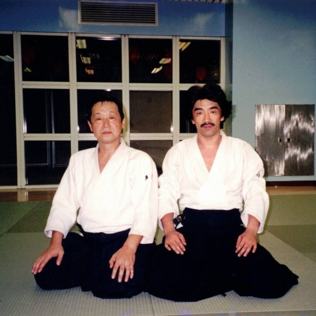 鳥海幸一師範、桜井寛幸師範
