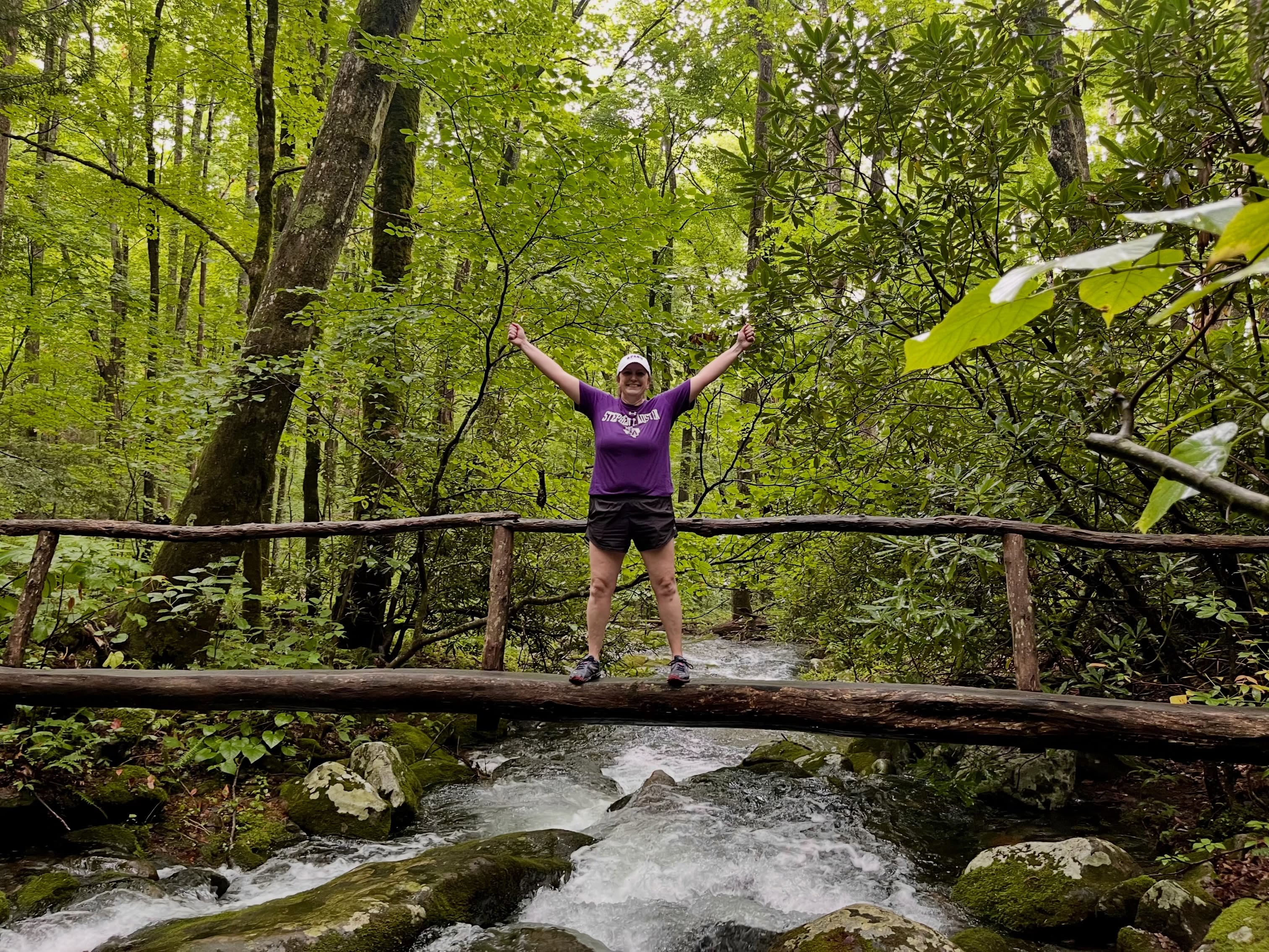 Here’s to taking the hike … without the quilts.
Here’s to lighter packs, less stress, and more enjoyment.
Here’s to the guy who offers to carry the protected quilt in his pack all the way to the top, in the pouring rain … only to realize there’s no good spots for photos 🙃
Here’s to living the life you love, with the one you love the most.
Get soaked. Get muddy. Get moving.
Take the adventure.