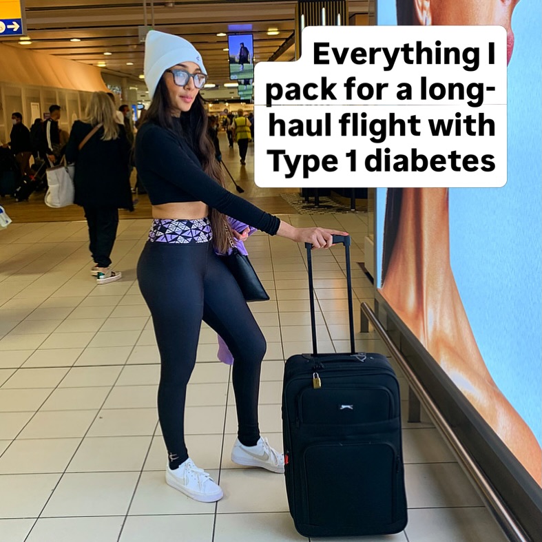 ✈️ Everything I pack for a long-haul flight with Type 1 diabetes.
I’ve learnt that travelling is a lot less stressful when I rely on systems instead of memory. My travel essentials are:
• High-protein snack
• Protein powder & shaker
• Glucose sweets
• Insulin
• Pen needles (I pack a small zip bag instead of the whole box)
• Portable charger (because my phone is also my CGM📱)
• Phone alarms (to keep me on home-base time for my background insulin ⏰)
• Eye patches
• Jumbo Lip balm
Simple. Repeatable. It works for me.
Sometimes I look at everything I pack and think…why did my pancreas decide to retire early? 😅
You can find all the products featured in this carousel in my Amazon Storefront (🔗in bio)
What is the one thing you’d never get on a plane without?
@novonordisk @frio.uk @sunflowerlanyardscheme @vaselinebrand @haribouki_ @myprotein @grenadeofficial @_kc.sportswear_
#Type1Diabetes #TravelWithDiabetes #LongHaulFlight #TravelEssentials