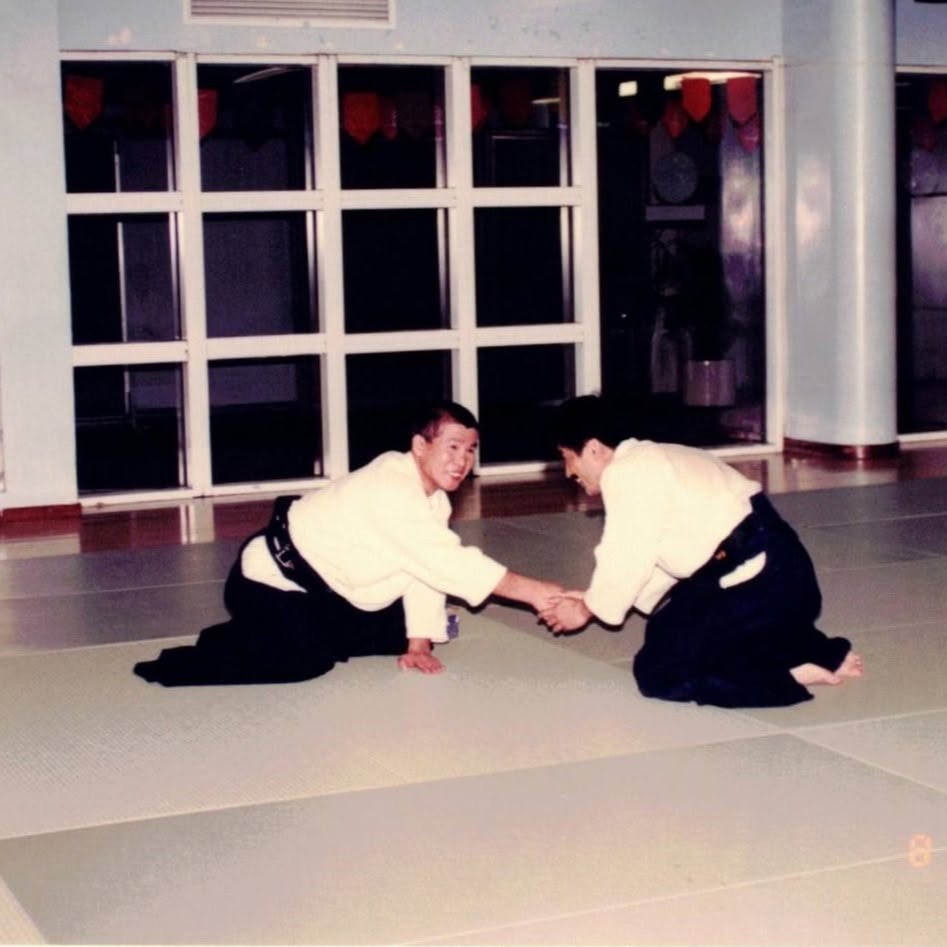 宮本鶴蔵師範
1997年
