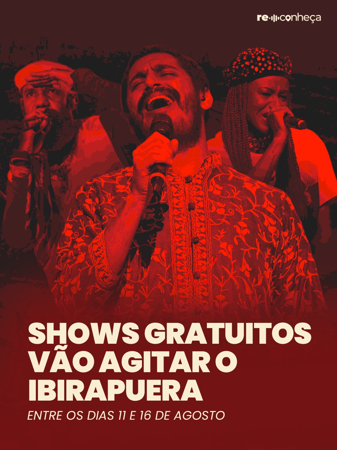 Rolê gratuito em São Paulo? Temos!
Se você estava procurando um programa para agosto, já pode salvar este post. Entre os dias 11 e 16 de agosto, o Parque Ibirapuera recebe 42 shows gratuitos com artistas de diferentes estilos musicais.
Tem rap, samba, MPB, jazz, pop, rock, soul, funk e ainda apresentações de Criolo convida Ajulliacosta e BaianaSystem.
No carrossel, você confere a programação completa para escolher os seus favoritos. 🎶
⚠️ Os shows de Criolo e BaianaSystem exigem resgate de ingresso gratuito, com retirada a partir de 3 de agosto, às 18h, pela Ticketmaster.
⚠️ Programação sujeita a alteração. Confira mais infos em @sp2b_
💚 Marque quem vai com você e salve este post para não perder nenhum horário.