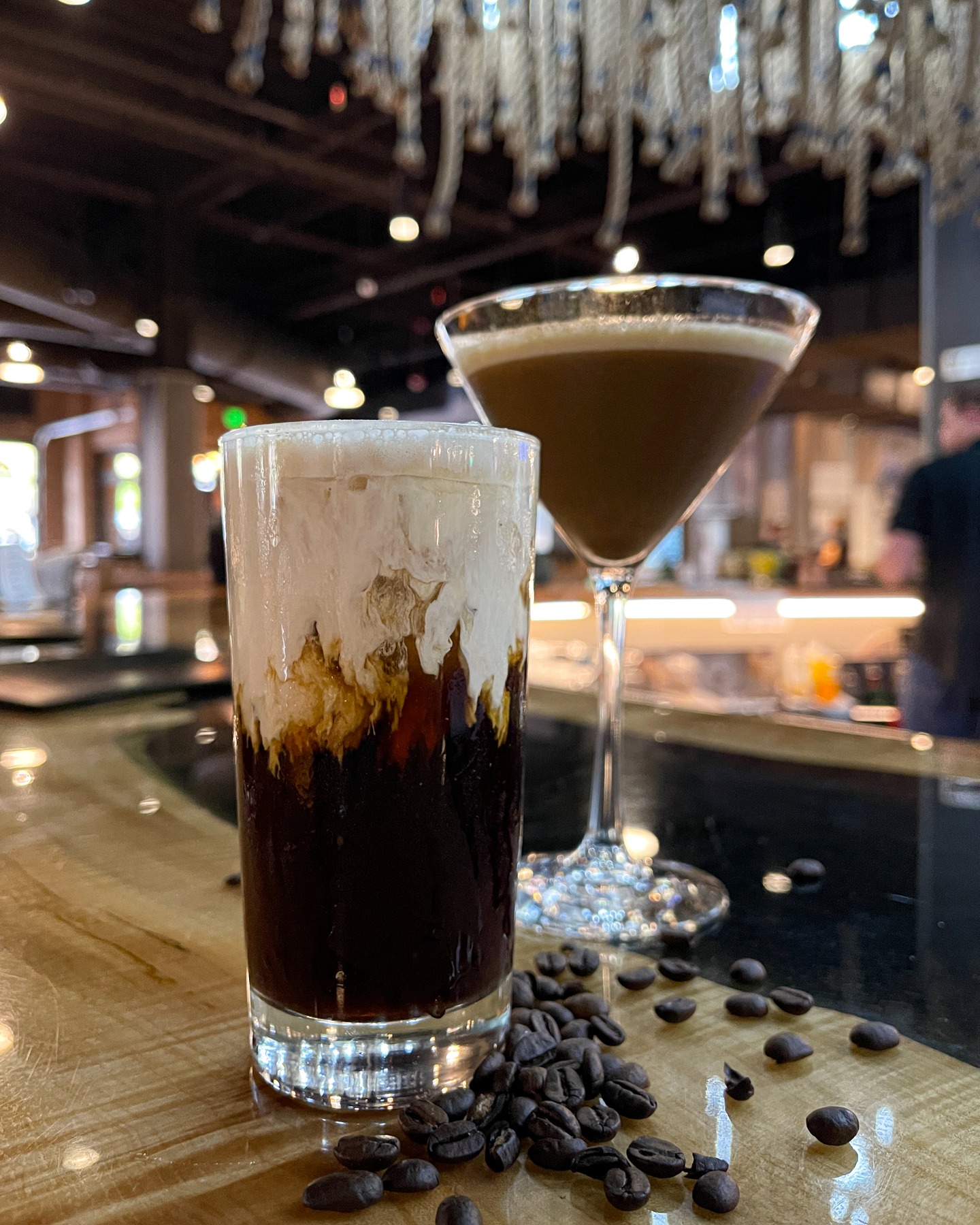 Coffee meets cocktail hour.
If an espresso martini is your drink of choice, CAMP Cocktail Bar has a few new reasons to stop by. Each one rich, smooth, and just the right amount of pick-me-up.