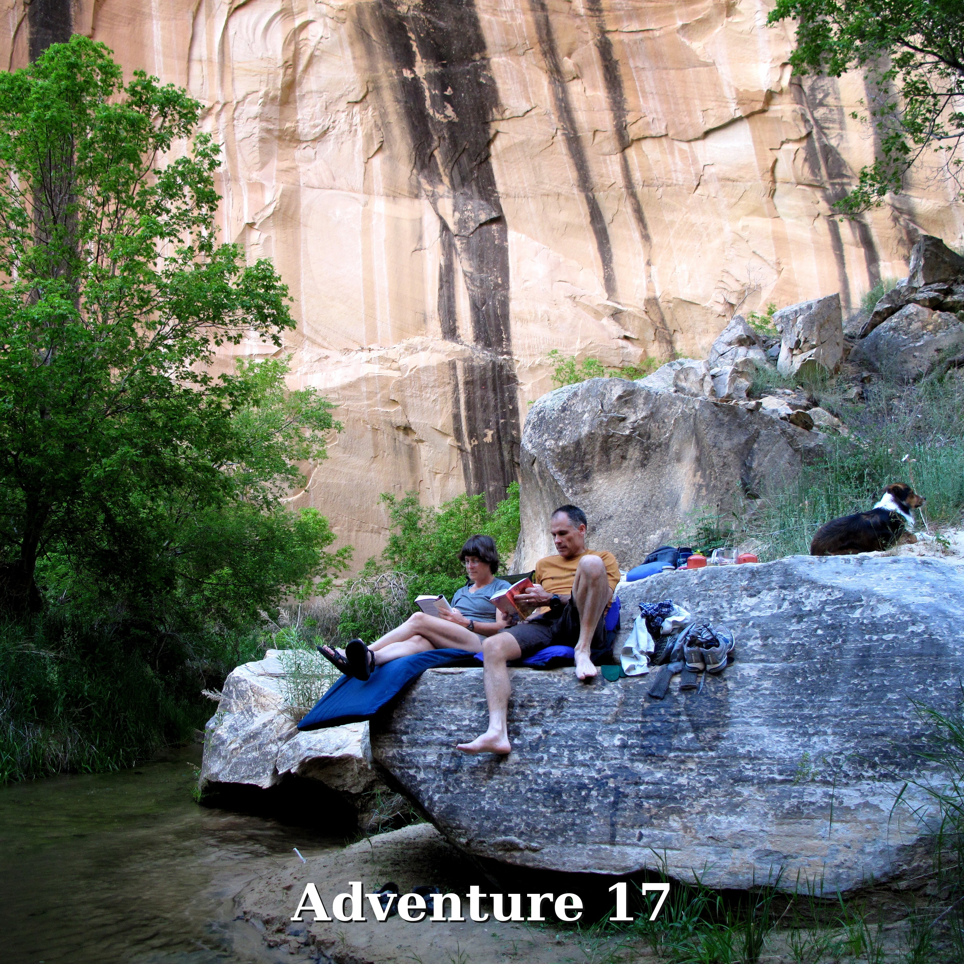 Death Hollow near Escalante, a nice 2 or 3 day backpacking trip mainly along (or in) rivers and creeks.
#deathhollow #escalante #exploreutah #outdooradventures