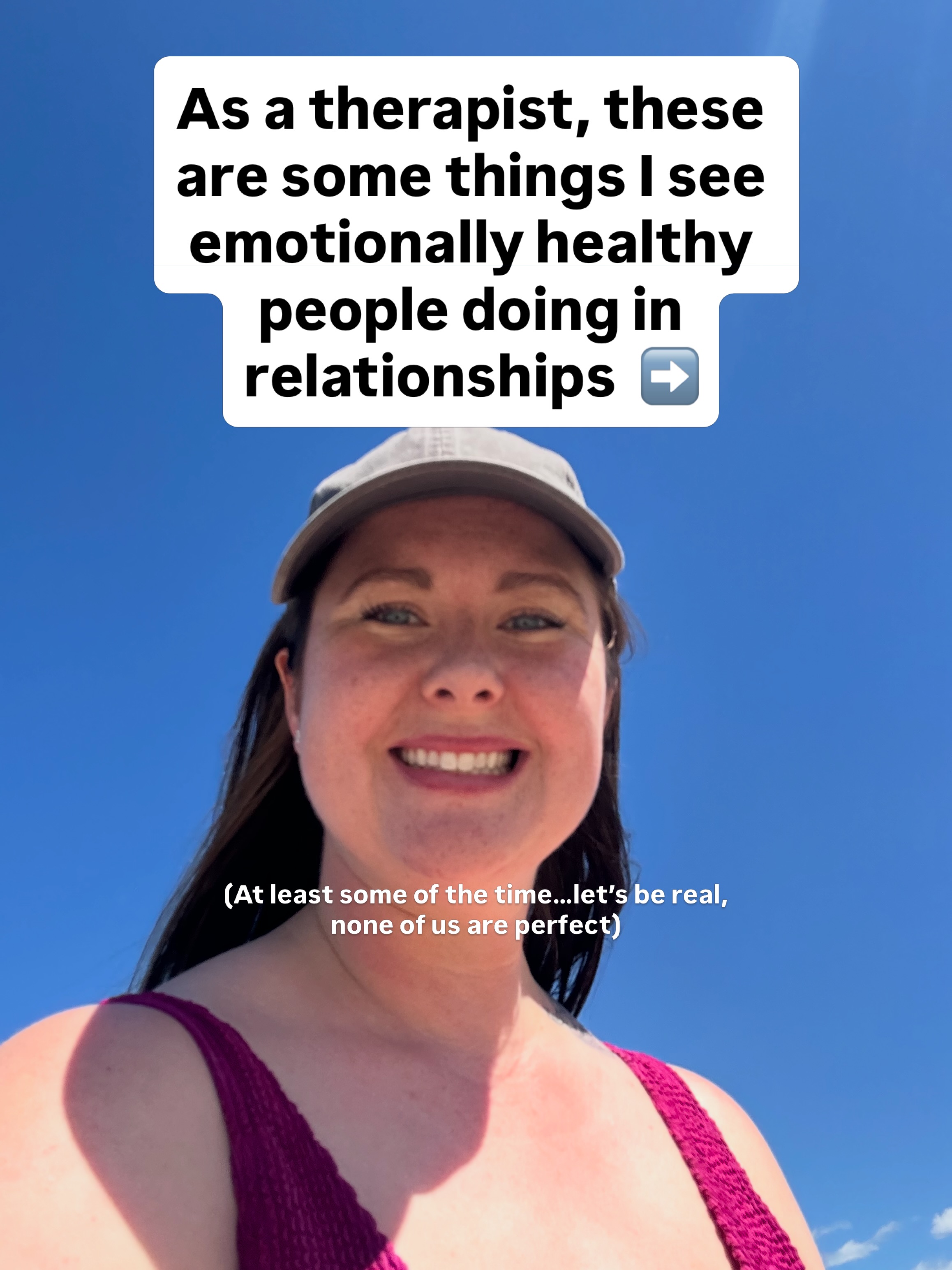 As a therapist, these are some of the qualities I’ve noticed in people who tend to have secure, healthy relationships.
No one is perfect.
Im not saying these folks never get anxious, defensive, hurt, or make mistakes (I know I do!).
But because they’ve learned how to notice those reactions instead of letting them run the show.
Every single one of us has attachment patterns, old wounds, and protective strategies that show up in our relationships. Sometimes we avoid. Sometimes we people-please. Sometimes we get controlling, shut down, become defensive, or assume the worst. We are being human.
This post isn’t about judging yourself if you struggle with some of these things.
Instead, it’s an invitation to ask yourself:
-How am I showing up in the relationships that matter most?
-Am I becoming the kind of friend, partner, parent, or family member I want to be?
-Do the people around me encourage growth, accountability, kindness, and honesty,or do they keep me stuck in old patterns?
Healthy relationships are built by repairing, taking responsibility, respecting boundaries, staying curious instead of assuming, and continuing to choose one another even when things feel uncomfortable.
A few other qualities I often notice in emotionally secure people:
-They communicate directly instead of expecting people to read their minds.
-They celebrate other people’s successes without making it about themselves.
-They can disagree without seeing the relationship as threatened.
-They know when to apologize and when to forgive.
-They don’t need everyone to like them.
-They ask for help when they need it.
-They don’t confuse someone’s boundary with rejection.
-They let people have different opinions without trying to convince or change them.
-They don’t keep score.
-They respect themselves enough to leave relationships that repeatedly cause harm.
-They take feedback as information, not an attack on their worth.
-They make room for joy, laughter, and play, even during difficult seasons.
None of us does these perfectly. They’re lifelong skills to build!!
#relationships #attachment #securepeople