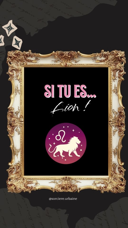 | Si tu es Lion… |
Ta carte est celle de la Force dans le Tarot Rider Waite Smith.
🌹 Compassion, confiance, ouverture de coeur… c’est le règne des émotions et de la confiance en soi.
Est-ce que tu as du charisme à revendre ? Oui.
Est-ce qu’aucun challenge ne te fait peur ? Doublement oui.
Est-ce que tu es un amour qui se cache sous une couverture dorée ? Triplement oui.
Si tu veux en savoir plus sur toutes ton équipe d’arcanes, j’ai écrit un livre (et pas besoin de s’y connaître, ni en astro, ni en tarot… je t’explique tout dedans ) !
🌙 Le guide de l'astro-tarot @secretdetoileseditions 🌙 dispo en librairie 🔥
À l’intérieur, tu trouveras :
💫Les correspondances astrologiques des 78 arcanes du Tarot Rider Waite Smith
💫Un rappel des énergies des 78 arcanes
💫Des tirages astro à tester avec ton jeu
💫Mes conseils et méthodes pour introduire l’astro-tarot dans ta pratique
💫Ma méthode complète pour créer ton propre Tarot Thème : l’analyse de ton ciel de naissance au regard du tarot