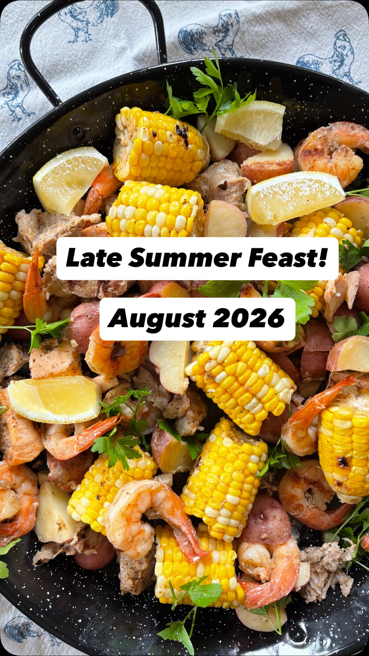 My new cooking demo for August 2026: “Late Summer Feast!” ☀️
Sign up using link in bio.
This demo will feature:
🫑Southwestern salsa (Texas caviar inspired)
🍒Stone fruit salad
🧄Teriyaki glazed tofu steaks
🌽Sheet pan style barbecue foil packets
🍋🟩Key lime slab pie
#freshingredients
#cookingdemo
#keylimepie
#foodtrends
#summerfoods