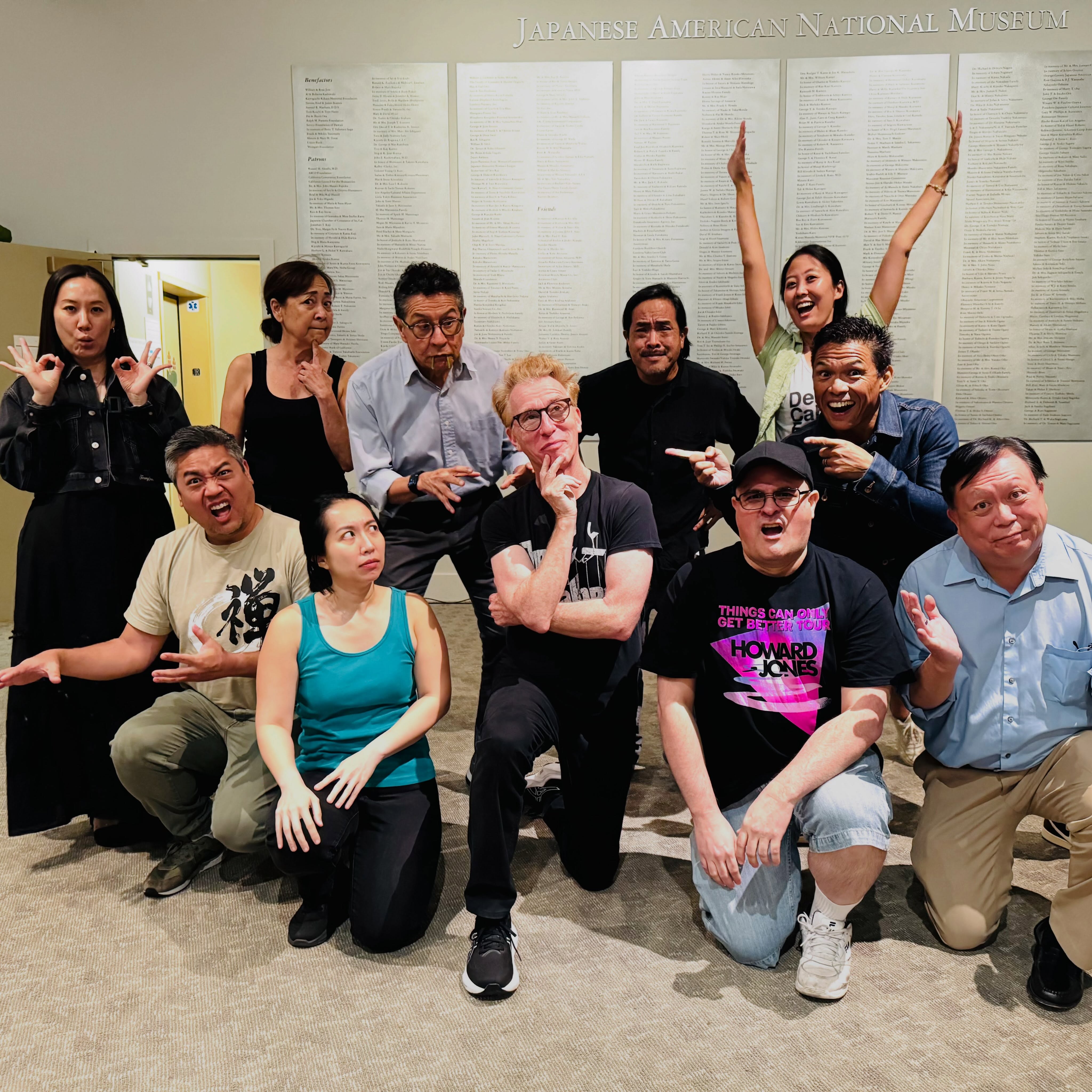 The incomparable Stephen Kearin held a two day workshop with us! So much fun to be had and so much laughter! Thanks @stephen.kearin!
#coldtofuimprov #improv #asianamericanartists