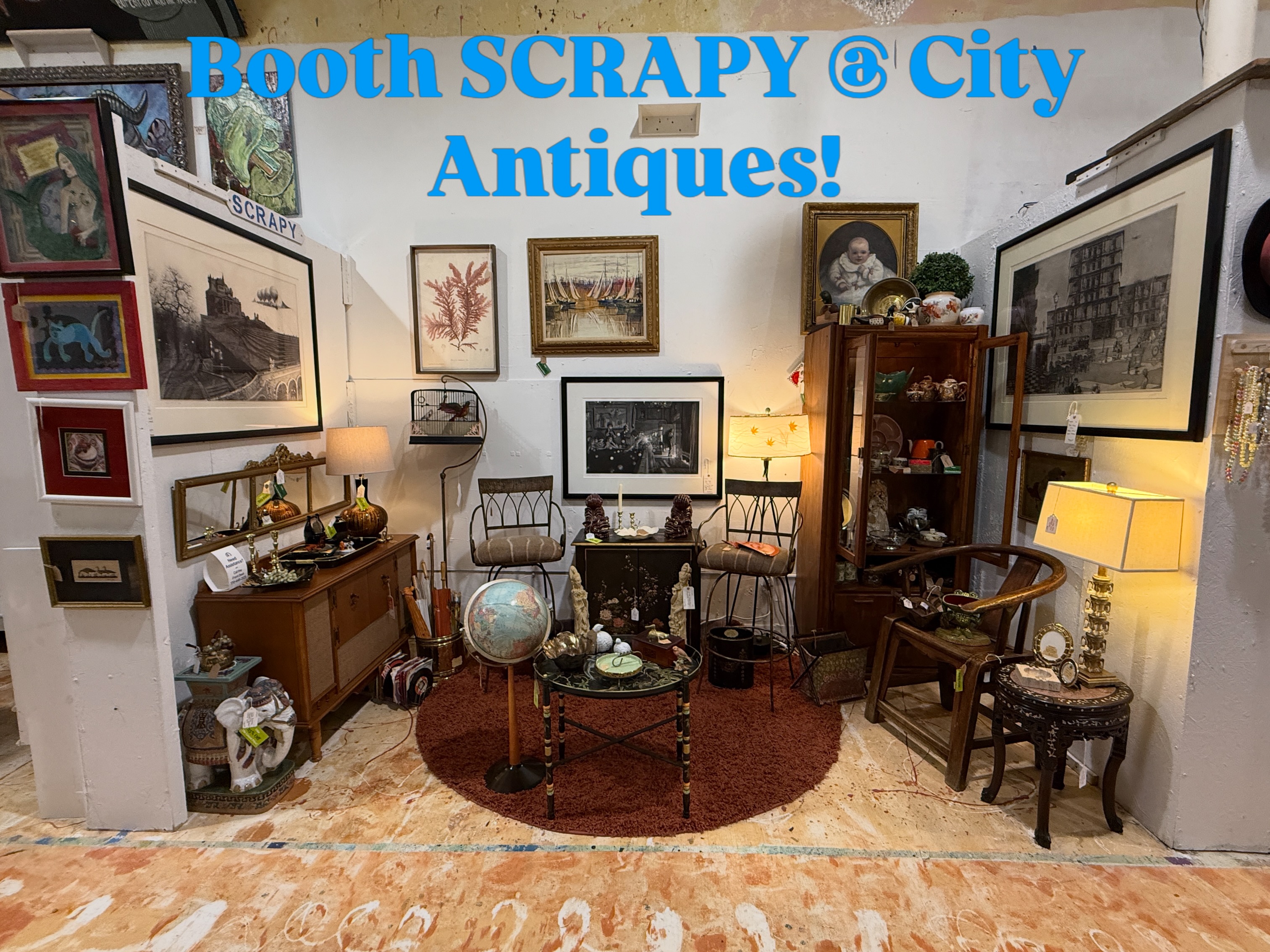 Booth refresh!!! Visit Booth “SCRAPY” ASAP!