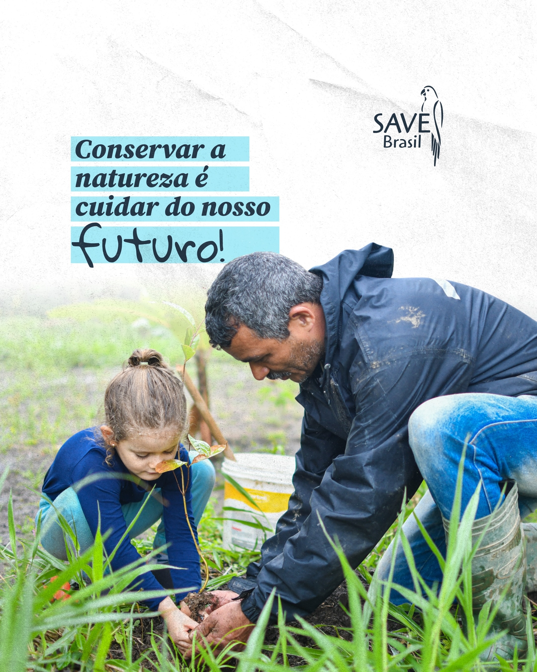 Proteger a natureza é proteger a nossa própria existência!
Cada floresta preservada, cada ave protegida e cada pessoa envolvida na conservação contribui para um futuro mais equilibrado e justo para todos.
Na SAVE Brasil, acreditamos que a conservação acontece quando ciência, comunidades, educação se unem em favor do mesmo propósito. É assim que transformamos conhecimento em ação e resultados concretos para as aves e seus habitats.
Neste dia Mundial da Conservação da Natureza, fazemos um convite: observe, conheça, valorize e apoie iniciativas que protegem a biodiversidade. Porque conservar a natureza não é uma tarefa para um único dia, é um compromisso de todos nós.
💚 Afinal, quando a natureza prospera, todos prosperamos.
-
#Conservação #Biodiversidade #Natureza #Aves #SAVEBrasil