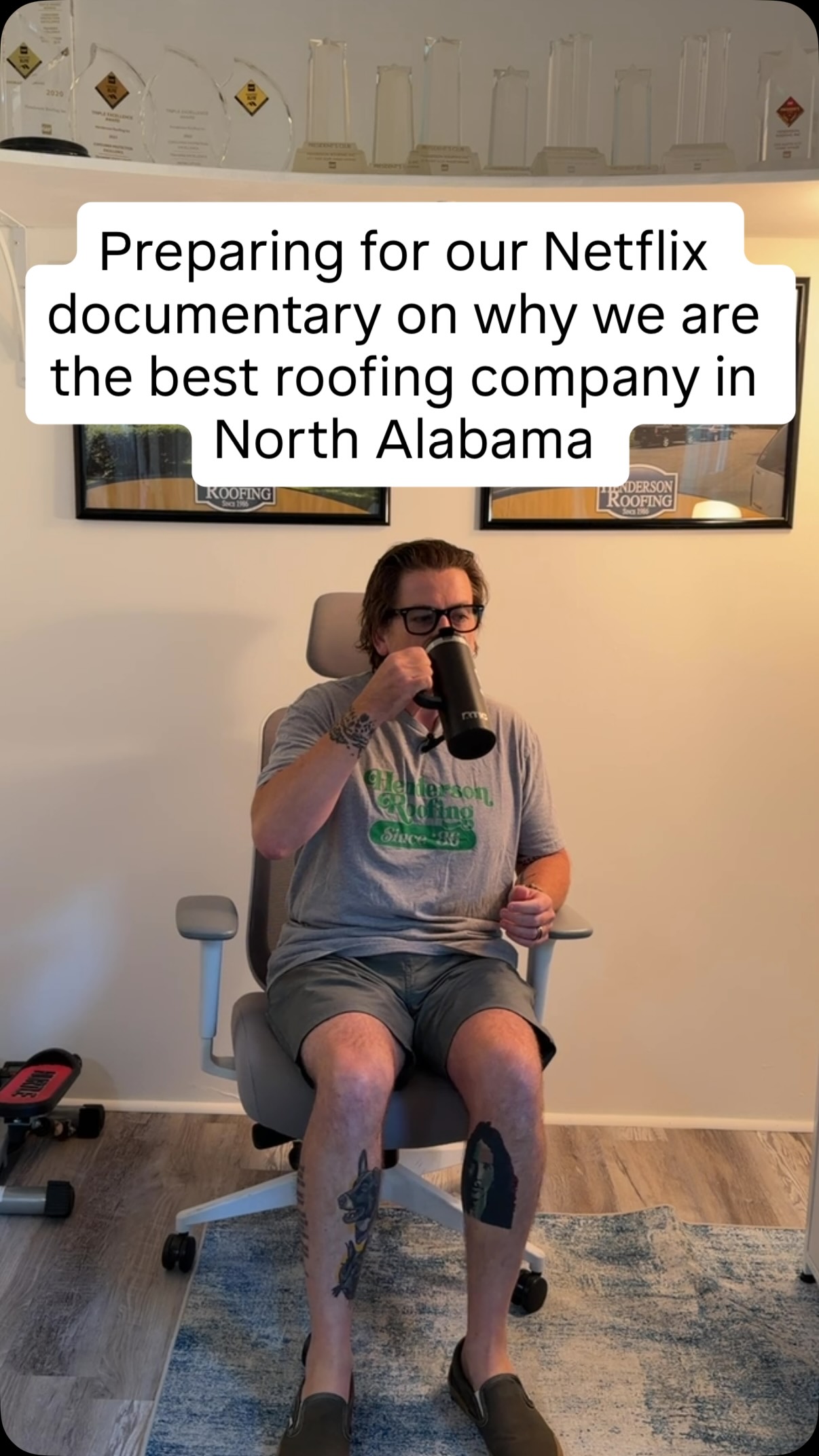 Forty years in business says a lot. 😎💙🏠
#gafroofing #roofing #alabama #theshoals #huntsvillealabama