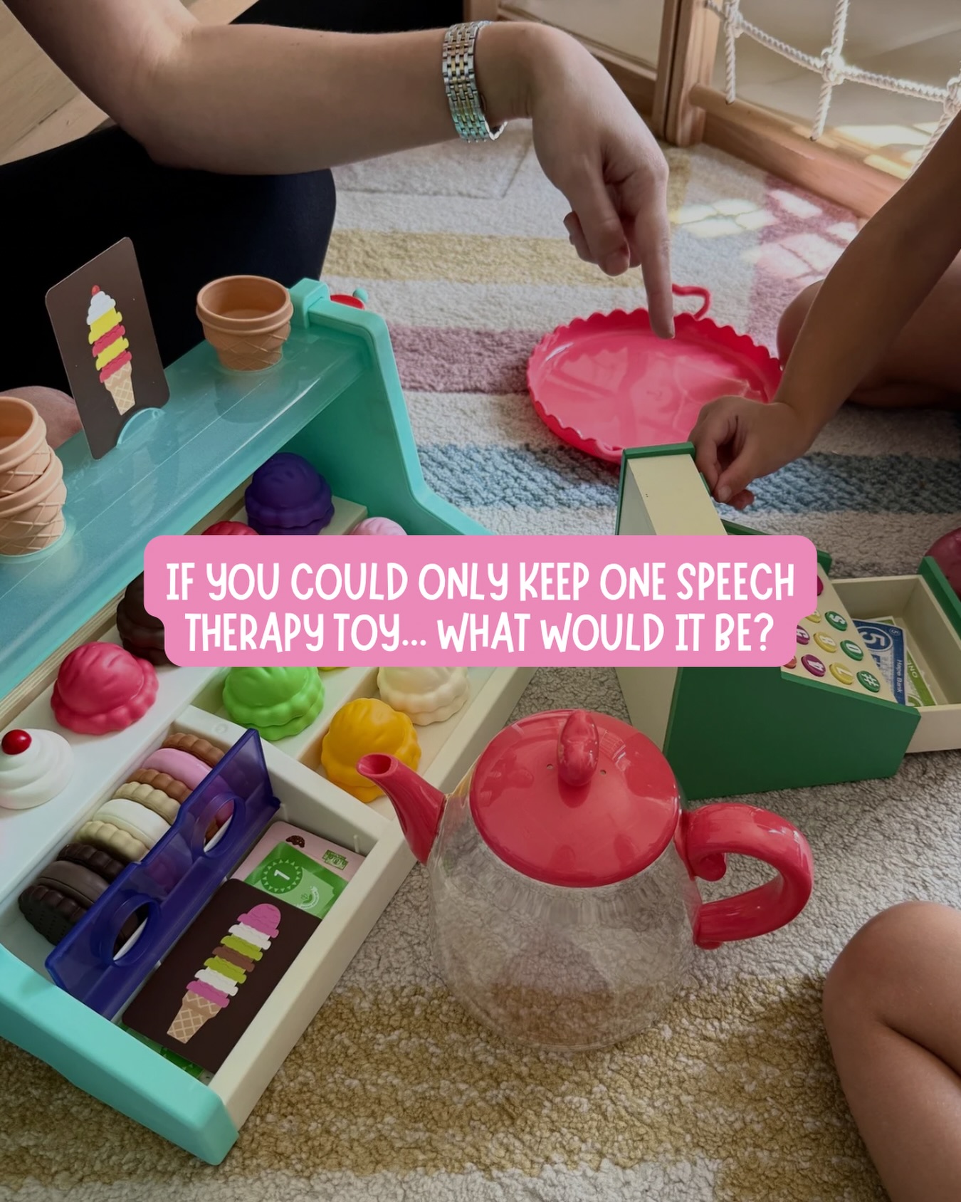 Every SLP has that one toy they reach for again and again.
Whether itβs because it keeps kids engaged or works with almost every goal... thereβs always one that earns MVP status! ππ»
π Drop yours in the comments.