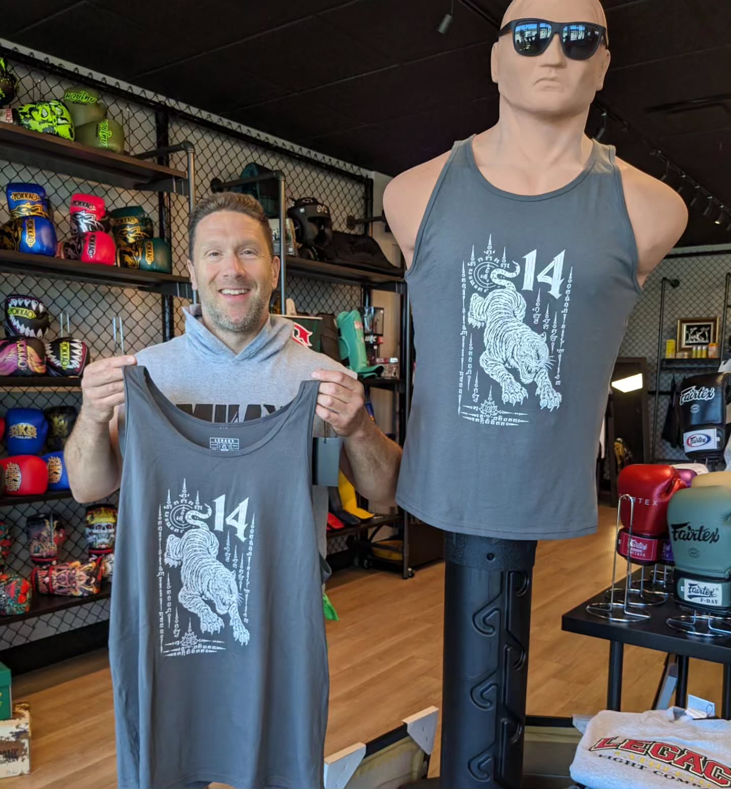 Thanks for dropping by uncle @outdoor_guy_77 . Enjoy your new tank! #teamLEGACY #whatsyourlegacy