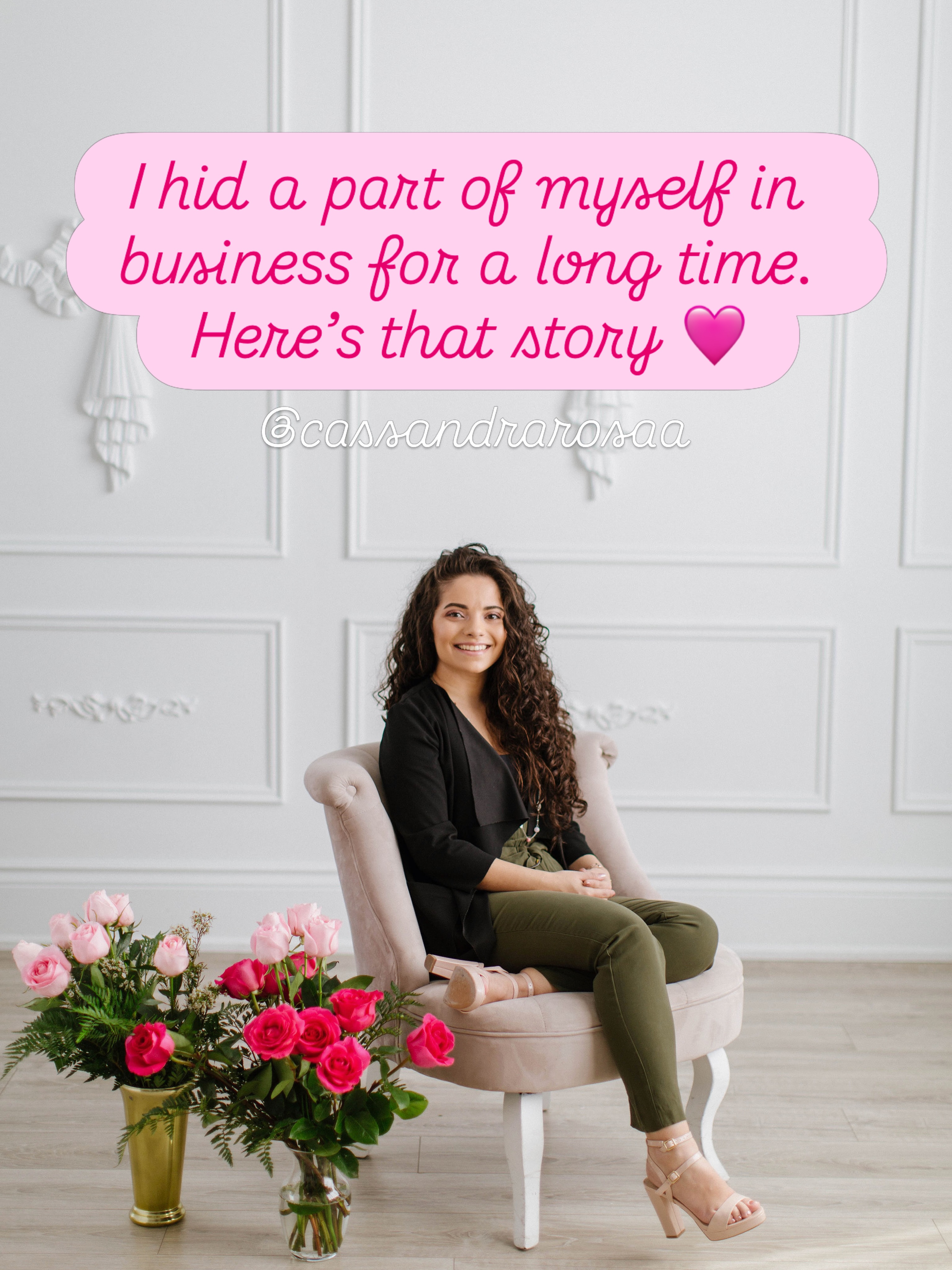 Do you have a part of yourself you aren’t expressing in your business❓
For a while that was me with my spiritual gifts.
When I started my business I focused lots on productivity, goals setting and achievement.
As I was developing it, I was growing my spiritual side behind the scenes. Learning about spirituality, developing my intuition, and embracing my gifts.
But not in business. It was like I was hiding a part of myself that wanted to be expressed.
Can you relate? 👋🏼
One day I was in a client session. And the oracle card deck on my desk was capturing my attention.
I pulled some cards for my client at the end of the session and she loved it.
In that moment both parts of myself were being expressed.
The part of me can create a clear plan (my masculine side) and the part of me that is deeply intuitive (my feminine side).
It felt so good and aligned that I decided to incorporate them going forward. 💖
Things began to change. Business started to grow and it felt more authentically in my business than ever before.
Before this session was I hesitant? Heck yes.
I was worried what others would think of me. Had thoughts of whether I would be judged or criticized.
So if there is something you want to create in your business you are scared of I get it! I see you!
I can assure you when you follow your gut/intuition, you will feel like a whole new entrepreneur filled with authenticity when you do so.
And as a result of that more people will gravitate towards you and how you want to impact the world!
Drop a 🩷 if you needed to hear this message today!
