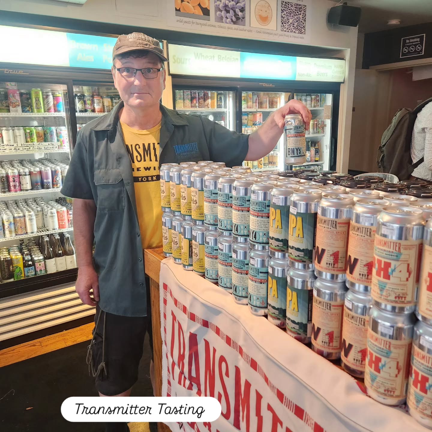 TONIGHT .... Transmitter
free beer tasting
at City Swiggers
320 E 86 NYC
Wed Jul 29 • 5:30–8pm
Sampling:
• BNY4 Extra Special Bitter · 5.3%
• BNY5 American Pale Ale · 5.3%
• BNY West Coast IPA · 6.8%
• G1 Golden Ale · 5.5%
• L1 Pilsner · 5.1%
• L3 Italian Pilsner · 4.9%
• PH4 Raspberry Sour Ale · 5.4%
• W1 Grapefruit Witbier · 5.1%
@cityswiggers #cityswiggers #nycbeer #nyccraftbeer @transmitterbrewing #transmitterbrewing