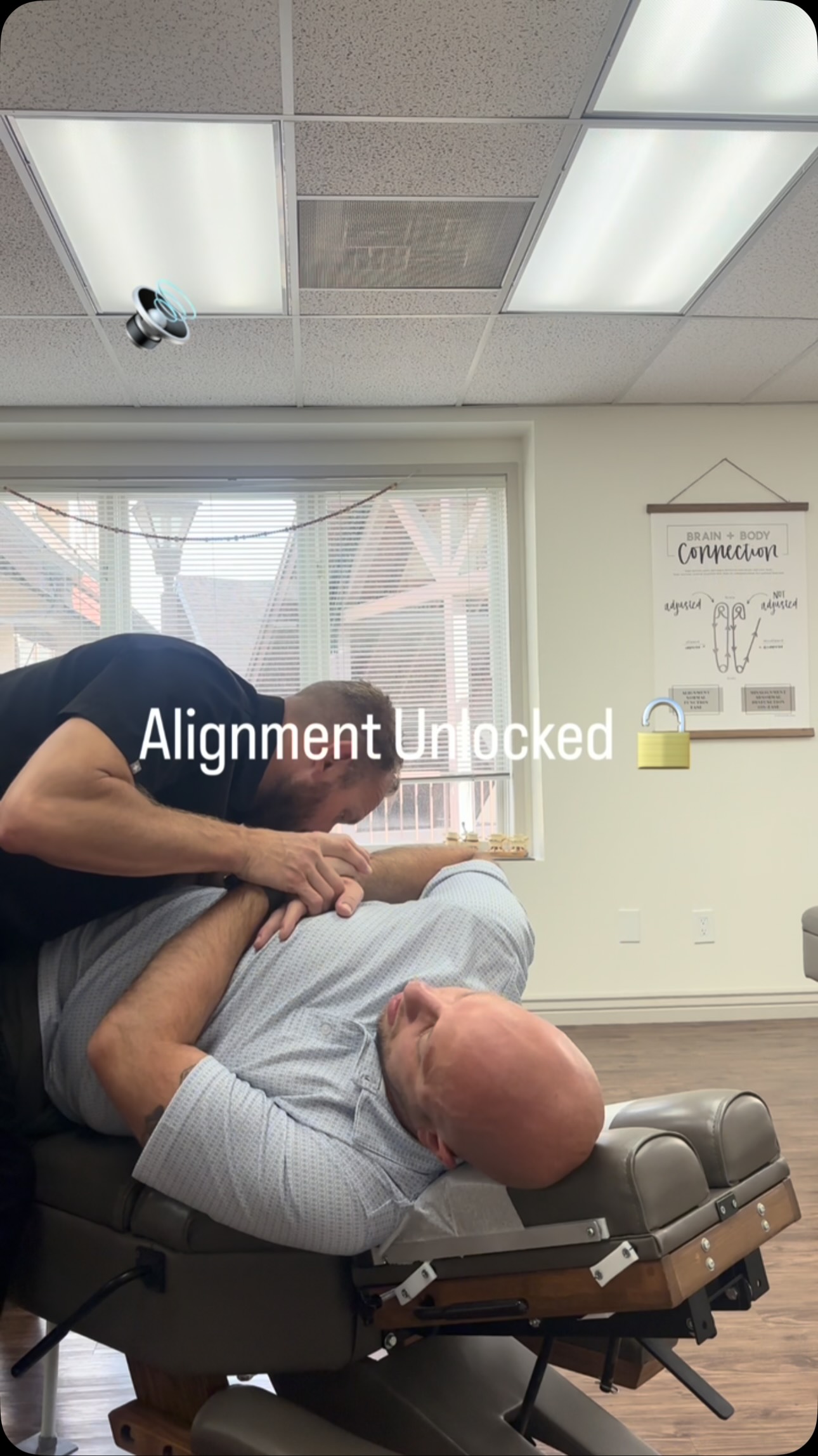Those pops you here? That’s your body saying “Thank you” 😌
📞 call us at (801)942-4999 to get on the schedule!
#utahchiropractor #chiropracticadjustment #healthyliving #spinehealth #getadjusted