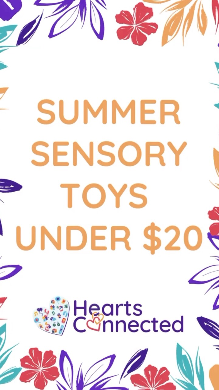 Summer fun doesn’t have to break the bank!
Whether you’re heading to the beach, vacation, or you are looking for ways to keep your children busy at home, these summer sensory items under $20 can encourage play and emotional regulation.
Click the link in our bio to shop these “Summer Sensory Items Under $20” from our Amazon storefront!
#Summer #Sensory #Childlife