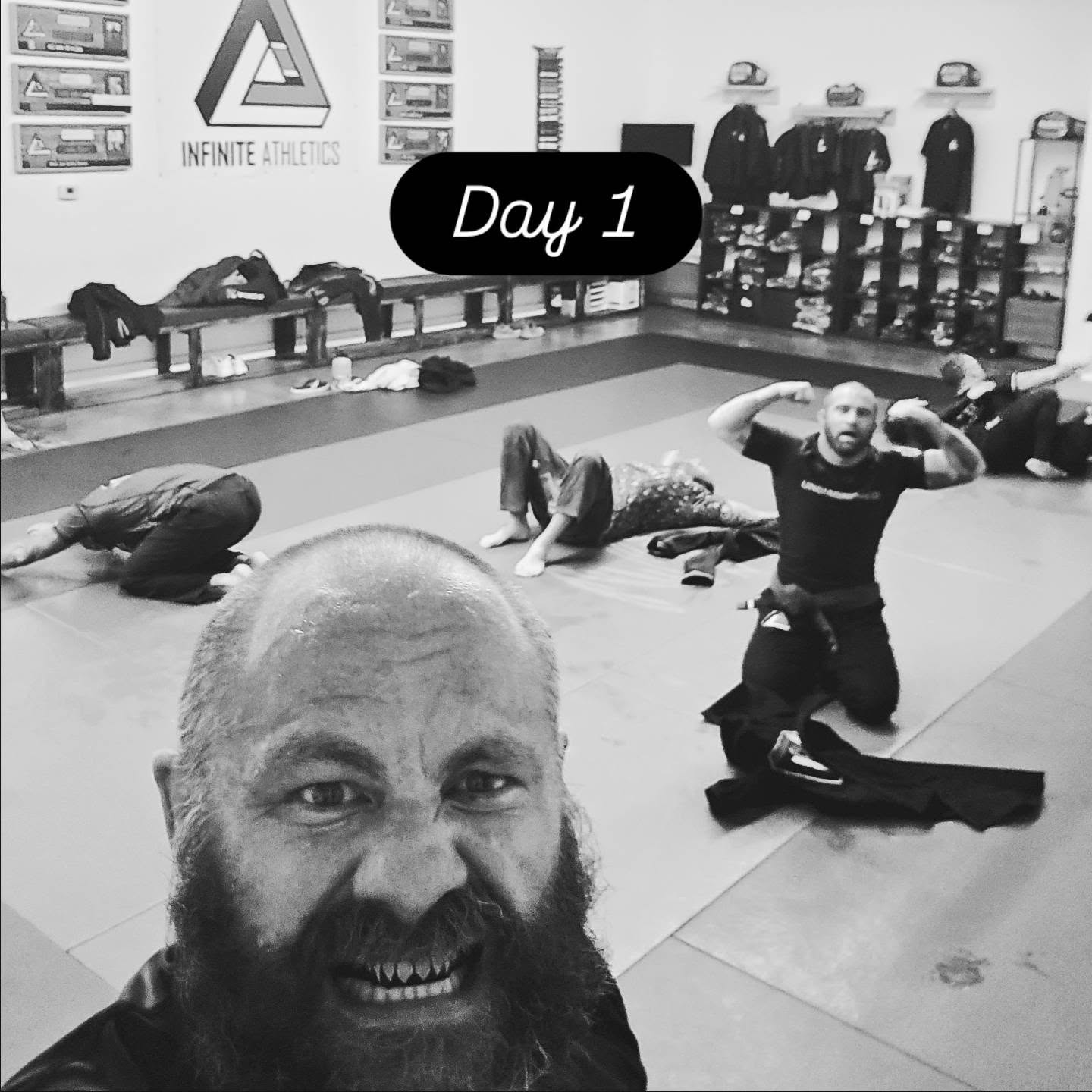 First day of Masters World camp. Tough rounds, hard work, getting after it.