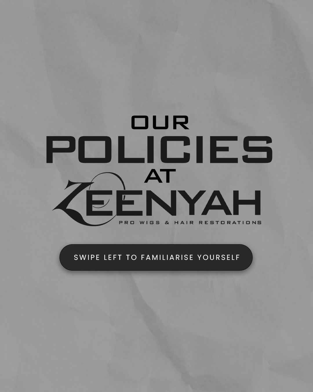 Happy Friday everyone 💕
Please ensure you have read our policies BEFORE booking your appointment. We cannot make exceptions as it greatly affects our business. You can find these policies on our booking site and on our story highlights. ✨
For any questions, please email us at info@hairbyzeenyah.co.uk ✉️
-
#hairstylist #wigspecialist #northwestlondon #hairstyleideas #wigdesigner