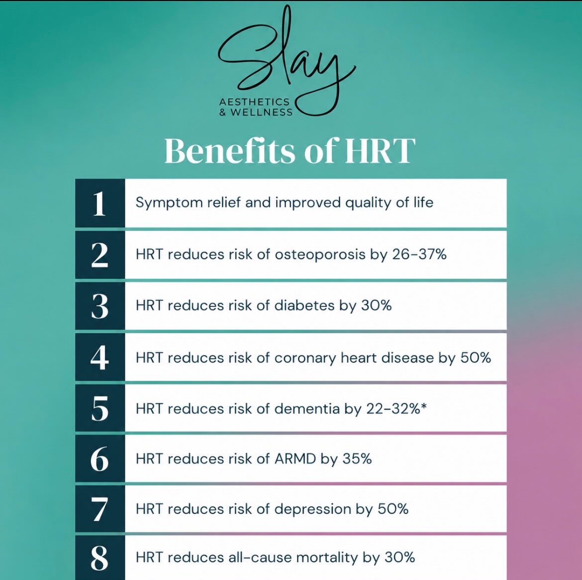 ✨ Feel Like Yourself Again ✨
If you’re struggling with hot flashes, night sweats, mood changes, brain fog, fatigue, low libido, or poor sleep, it may not just be “part of getting older.” Hormonal changes during perimenopause and menopause can have a significant impact on your quality of life—but you don’t have to navigate them alone.
At Slay Aesthetics & Wellness, Nurse Practitioner Shannon Francis provides personalized Hormone Replacement Therapy (HRT) designed around your unique symptoms, health history, and wellness goals. With years of clinical experience, Shannon takes the time to listen, evaluate your needs, and develop a treatment plan that’s right for you.
You deserve to feel energized, confident, and like yourself again. 💙
📅 Schedule your HRT consultation today.
🌐 https://slay-aesthetics.com
📅 Book Now:
https://slay-aesthetics.janeapp.com/
💳 Cherry Financing:
https://www.slay-aesthetics.com/payment-plans
Hormone Replacement Therapy is not appropriate for everyone. A comprehensive consultation and medical evaluation with Shannon Francis, NP, will determine whether HRT is a safe and appropriate option for you. #HRT #SmallBusiness #womanownedbusiness #youmatter #newarkohio