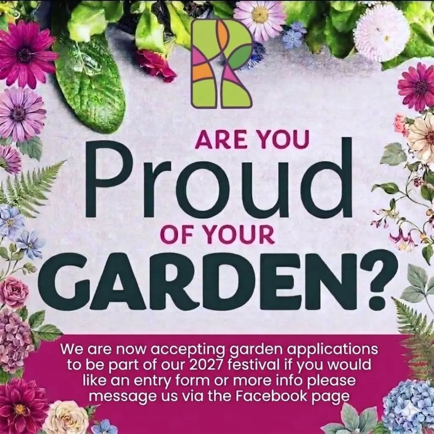 🌼🌱 We are currently looking for gardens to be part of our 2027 Rotorua Festival of Gardens !
Do you have an amazing garden? Or do you know someone with an amazing garden ?
We're looking for gardens of all sizes!
Formal, Sustainable, Cottage, Urban, Country, quirky
If you would like more information please send us a message 🌼🌱