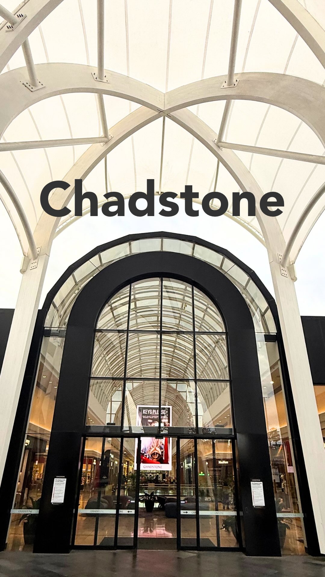 Retail inspiration starts here!!!
From the moment you arrive, Chadstone makes an impression.
It’s more than a shopping centre - it’s a destination where architecture, retail, dining and entertainment come together to create an unforgettable experience.
Whether you’re visiting to shop, explore or simply soak up the atmosphere, there’s inspiration around every corner.
#chadstone #retail #retaillife #livebreatheretail #retailexperience