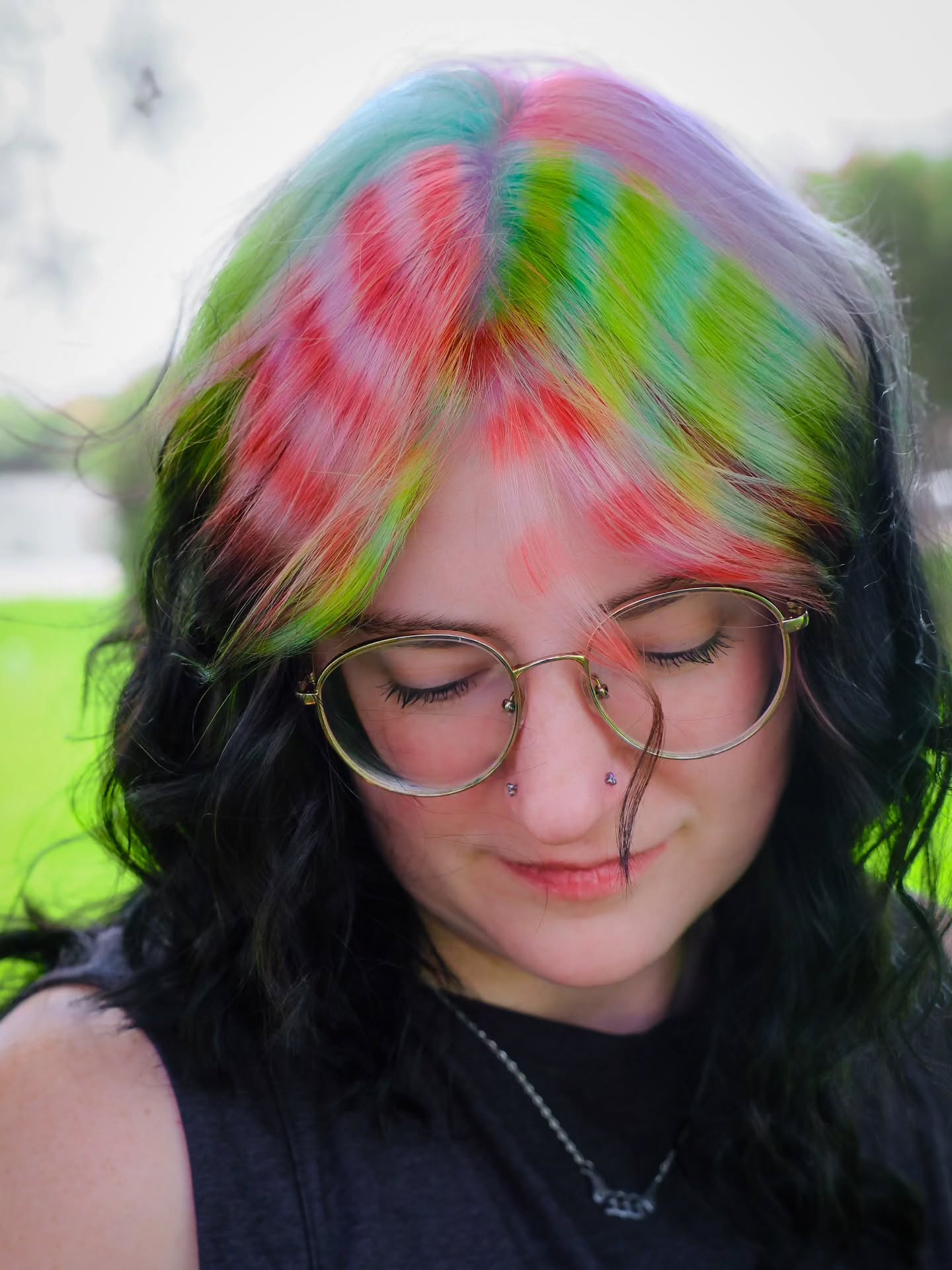 I pulled out my greatest and most advanced technology for this Lalapalooza hair and so now you must pay my troll toll of telling me your most favorite music artist in the comments and if you do not, your Mars will stay in Gatorade for the rest of the year and thats a threat πͺ©β¨οΈ