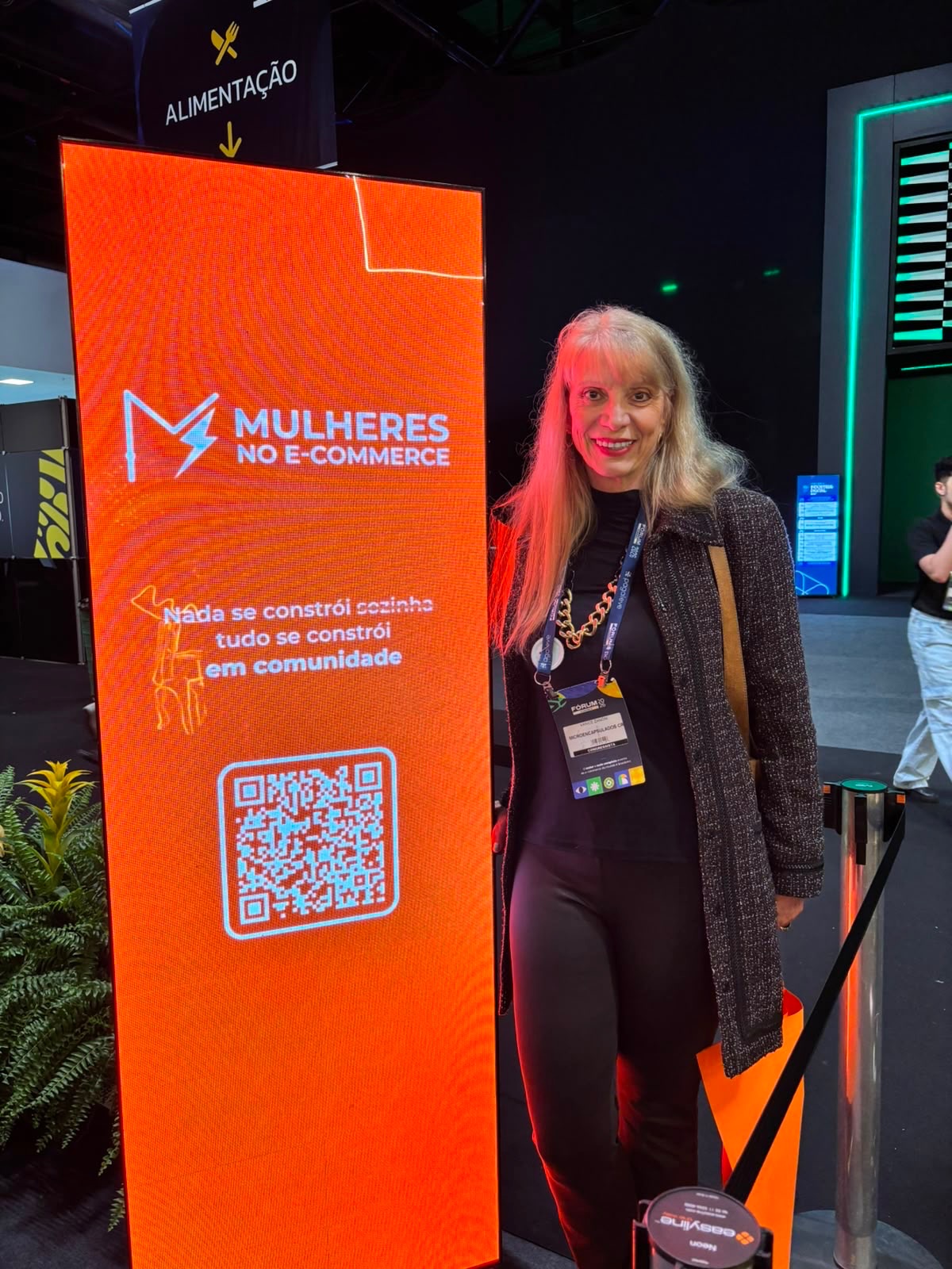 Evento na feira! Mais conhecido para trazer mais novidades para vocês!