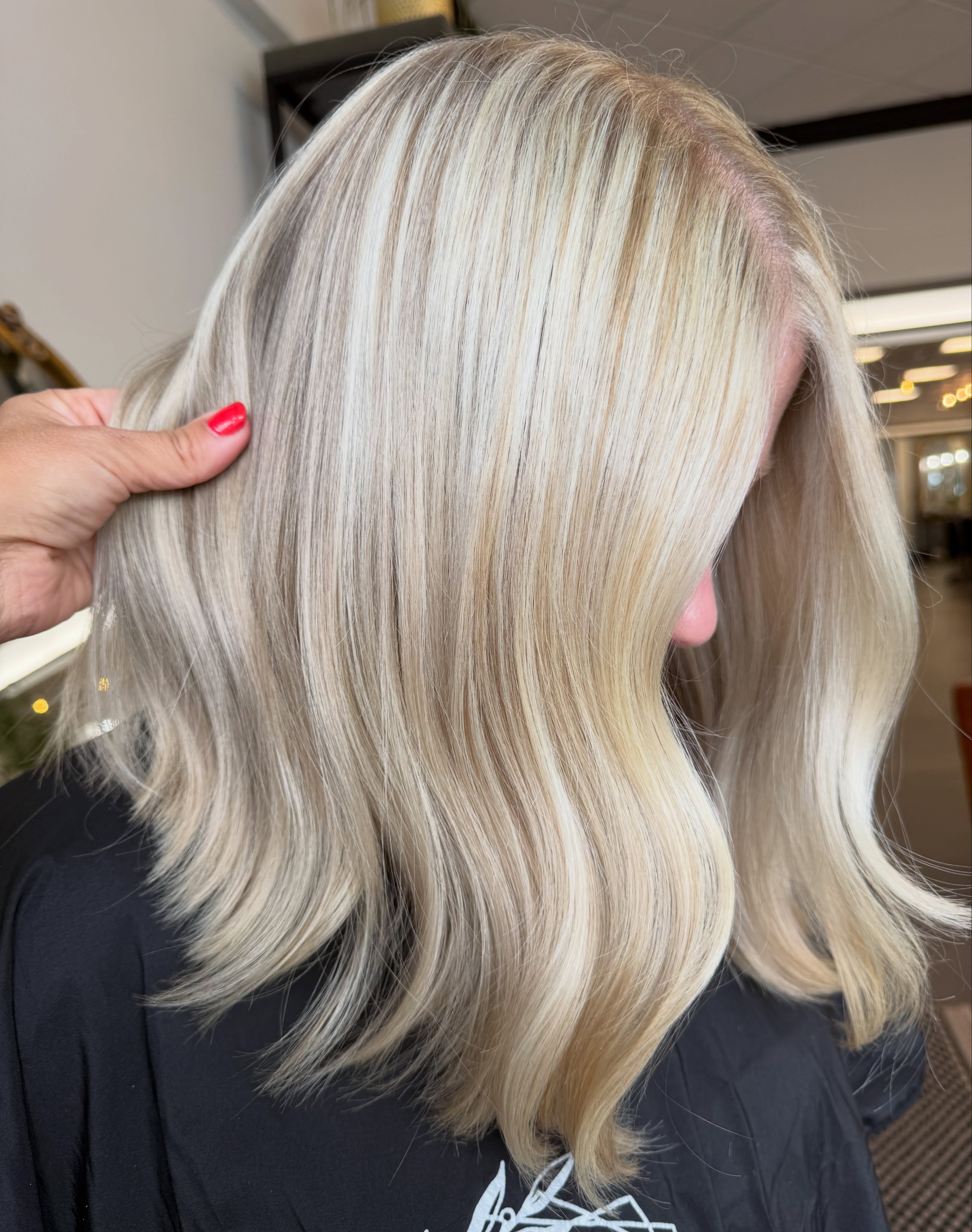 Blonde hits different 🤍
#hairbydeannajean