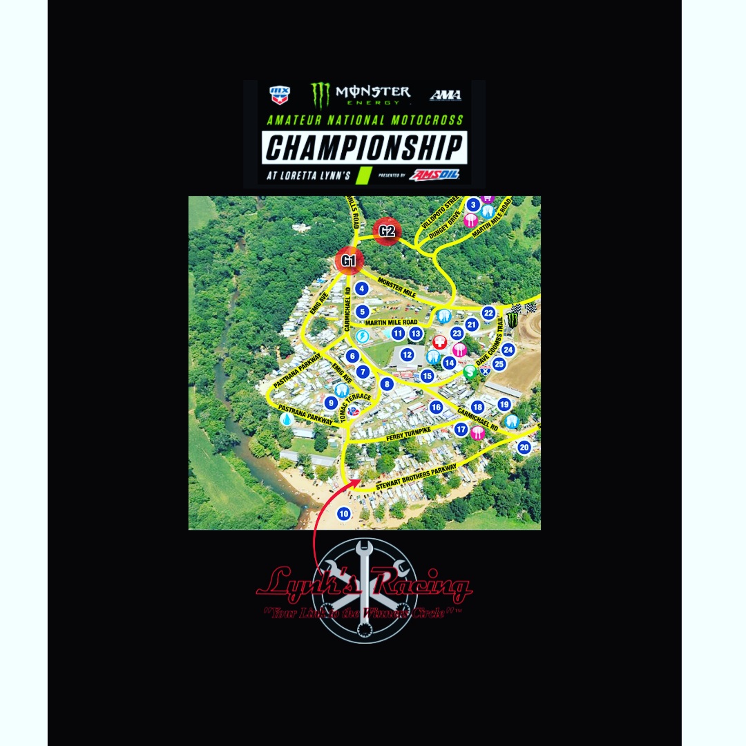🏁💥 HUGE CONGRATS to our customers and sponsored riders who earned their spot at the Monster Energy AMA Amateur National Championships at Loretta Lynn’s! 🌟🔥
Your hard work, grit, and dedication got you here — and we couldn’t be more proud.
We’ll be onsite providing trackside support starting Sunday at 8:00 AM. 🛠️💪
Can’t wait to see everyone in Hurricane Mills — let’s make this week legendary! 🤘🏽🏆
#LynksRacing #LorettaLynnsmx #MXNationals #MotocrossLife #RaceWeekReady #Motofamily