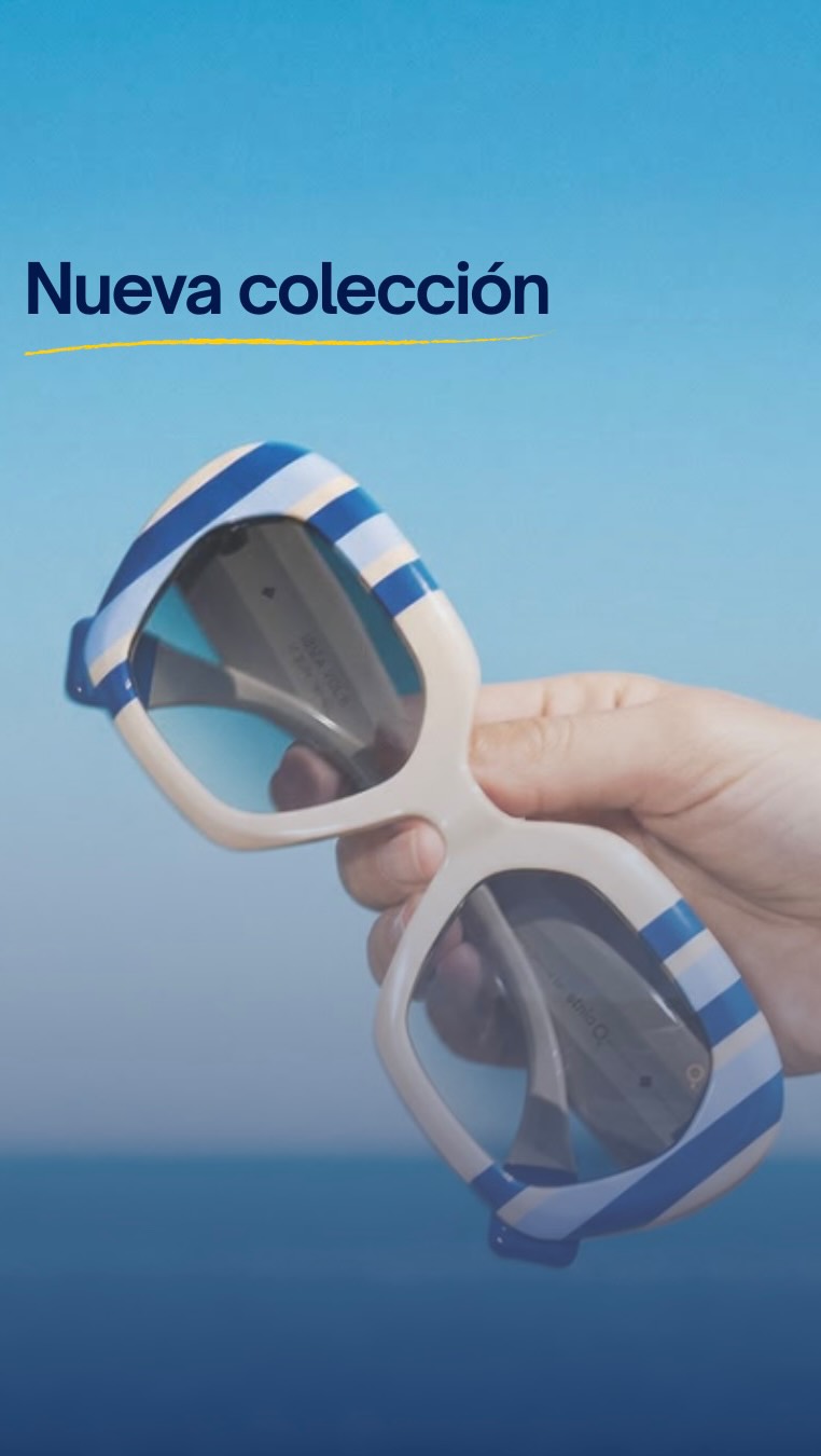 👓 Nueva colección ETNIA Barcelona
Diseños con personalidad, color y ese toque diferente que transforma por completo una mirada.
Descubre los nuevos modelos y encuentra el que mejor encaja contigo en Óptica San Mateo ✨
📍 Ven a probarte la colección.
