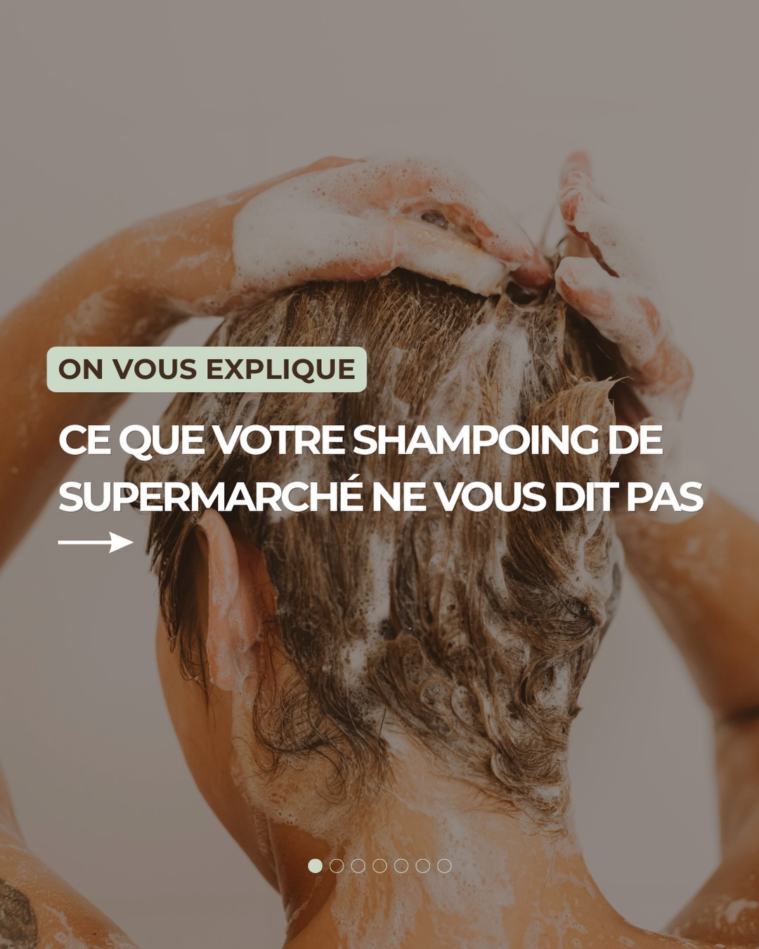 Tu as peut être ces ingrédients dans ton shampoing et tu ne sais pas ce qu’ils signifient…
Certains shampoings de grande surface contiennent des ingrédients qui abîment tes cheveux et ton cuir chevelu, souvent cachés derrière des noms compliqués…
Enregistre ce post pour la prochaine fois que tu feras tes courses !
Et toi, tu regardes les étiquettes avant d’acheter ton shampoing ?