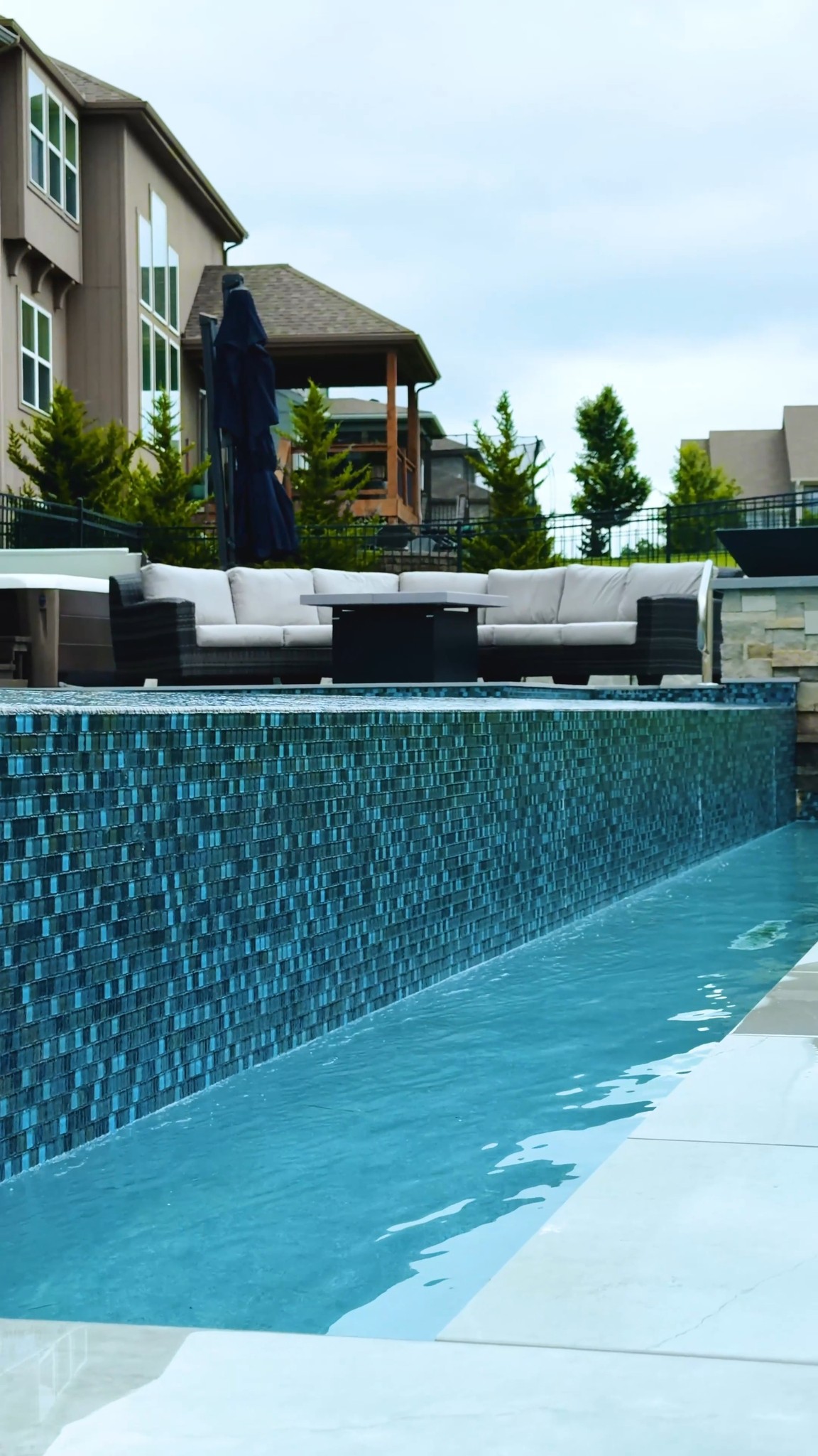 Stop scrolling. This backyard deserves your attention. 🔥💦
Imagine ending every day with sunset views from your infinity-edge pool, relaxing by the fire features, entertaining from your outdoor kitchen, or unwinding beneath the covered patio, all in your own private backyard resort. And when you step inside, you'll find over 3,900 square feet of thoughtfully designed luxury that feels every bit as impressive as the outdoor living. Homes like this rarely come to market in Cedar Creek.
24957 W 114th St, Olathe, KS
📩 Call Zach Kelly at 913.433.8560 for a private tour before someone else calls this backyard home.
#CedarCreek #LuxuryLiving #InfinityPool #KansasCityRealEstate #LuxuryHomes #DreamHome #OutdoorLiving #ResortStyleLiving #KoehlerBortnick