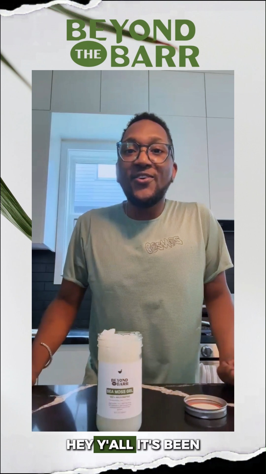 Hear It From Jules.
Nothing speaks louder than hearing it from someone who's experienced the difference firsthand.
After just over a month of using our Sea Moss Gel, Jules noticed:
✨ Feeling fuller for longer after meals
⚡ More energy in the mornings
🧠 Better focus and mental clarity
🌿 Less bloating and inflammation
💪 Improved digestion
One of our favorite parts? He now reaches for his Sea Moss before his morning coffee because he says it helps him start the day feeling his best.
As a chef, Jules is even finding new ways to incorporate Sea Moss into his meals—and that's exactly what wellness is all about: creating healthy habits that fit your lifestyle.
Thank you, Jules, for trusting Beyond the Barr and sharing your journey with our community. 🙌
Ready to experience the benefits for yourself?
💚 Shop our Wildcrafted Sea Moss Gel today at beyondthebarr.com and take the first step toward feeling your best.
#BeyondTheBarr #redefineyourpeak #seamoss #wellnessjourney #happycustomer