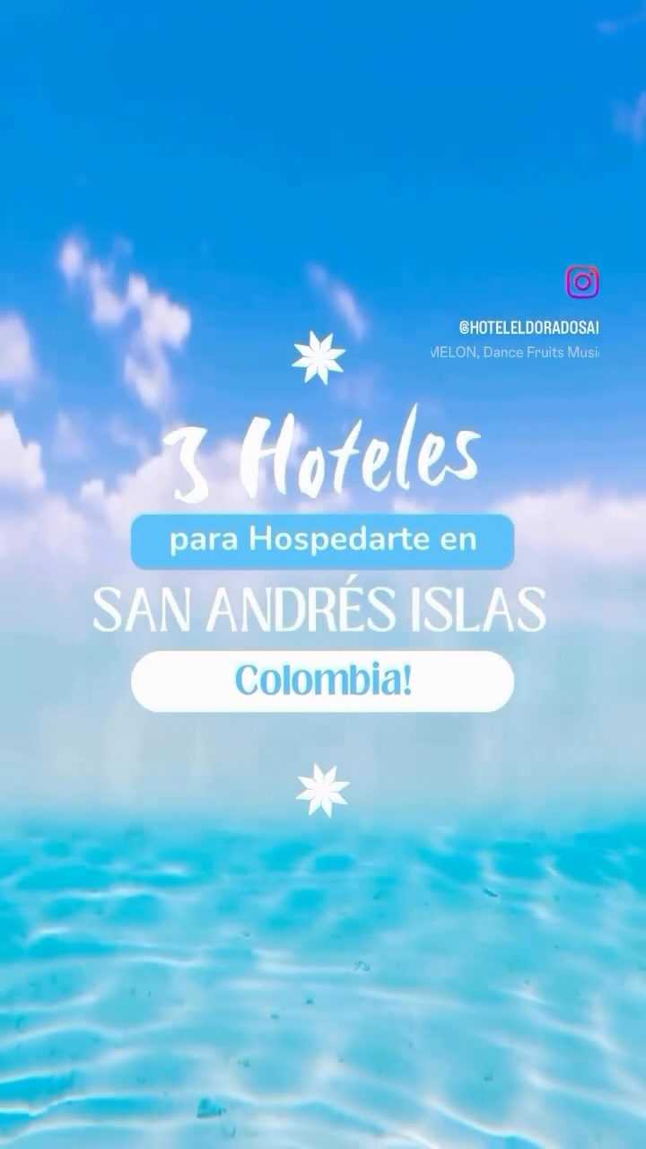 Déjate enamorar por la magia del Caribe y vive días llenos de sol, playa y descanso en nuestros hoteles. ☀️🏖️🤩
✈️☀️🏝 @hoteleldoradosai @hotelarenablanca @hotel_reina_del_mar
📞 Reservas e información: +(57) 315 584 5135
#visitasanandres #playa #zonarosa #mar #travel turismo sanandresislas