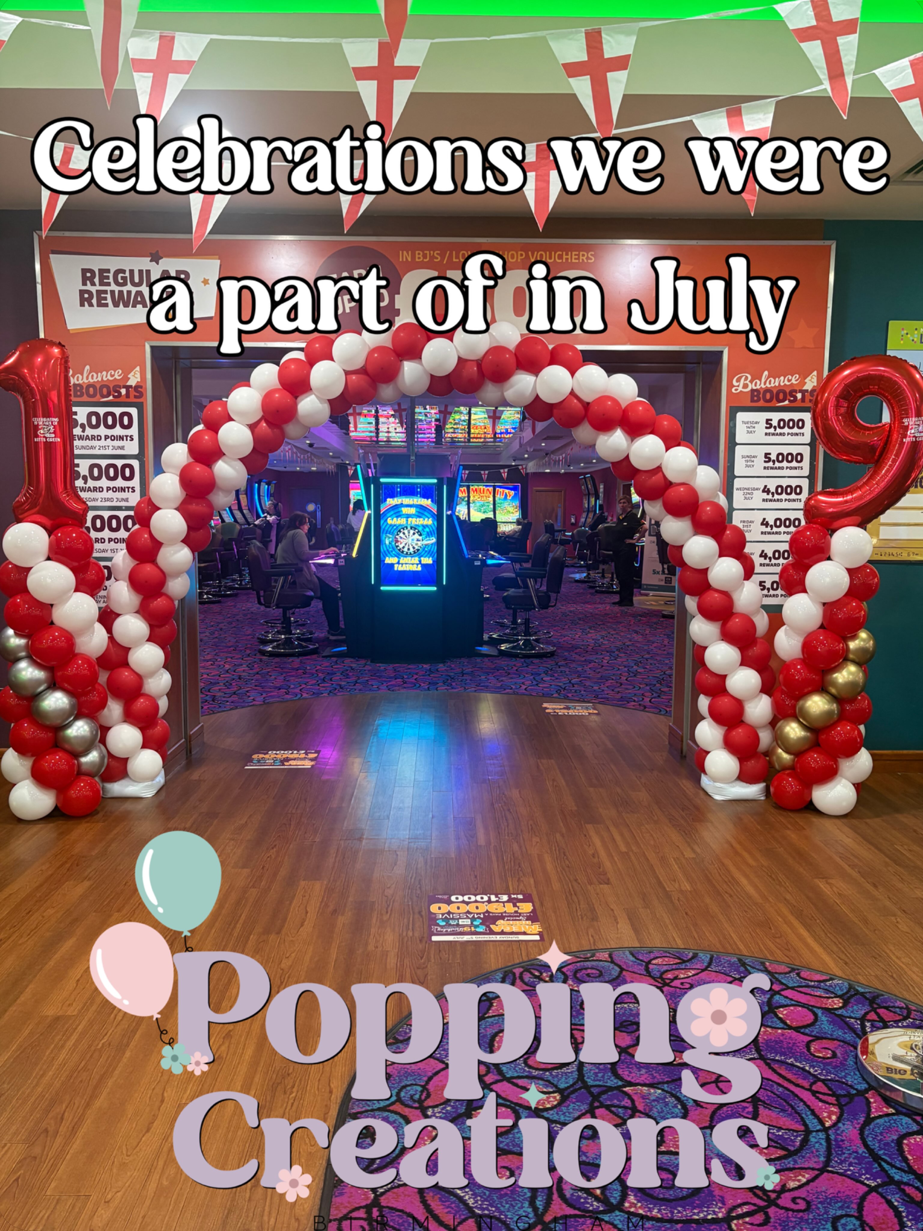July was one for the books! 🤌🏻🎈🩷
From intimate celebrations to full-on show stoppers, we’ve been so lucky to be a part of so many special moments!
Birthdays, baby showers, prom setups, teacher gifts, leavers celebrations and everything in between; each one completely unique, each created with so much love, care and detail!
We never take it for granted that you choose us to be part of your milestones and celebrations. Every set up is a reminder that we don’t just create decor and gifts… we help create memories.
Here’s a look back at some of the celebrations we’ve been part of during July ✨
Let me know which is your favourite in the comments 👇🏻👇🏻
#babyshowereasel #graduationballoons #beadedballoonstack #easeldisplaybirmingham #corporatecelebrationballoons