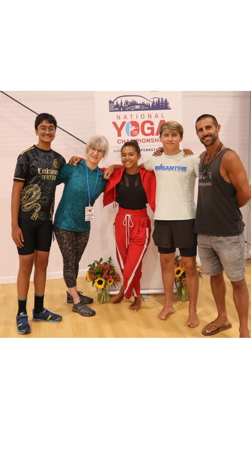 Congrats to the team focus youth athletes at USA yoga nationals!!
Rishi - 🥉
Ernesto - 🥉
Guia - 🥇