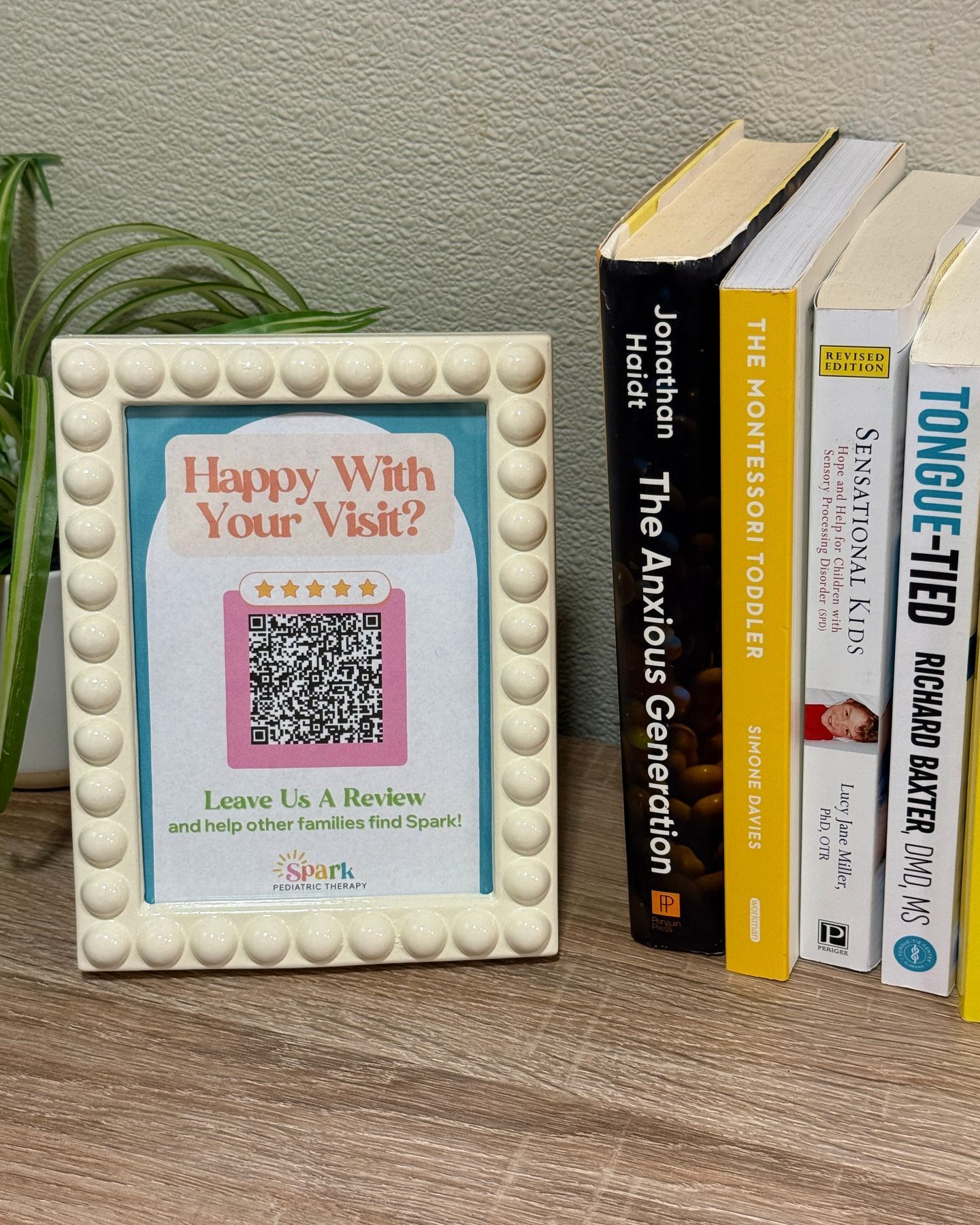 Real talk: nothing helps other New Orleans families find us like a good Google review. If Spark's been part of your kiddo's story, a couple of minutes and a few honest words go a long way, not only for us, but for the next family scrolling at midnight wondering if this place is the right fit. 💛
QR code's up in the office, or find us on Google directly.