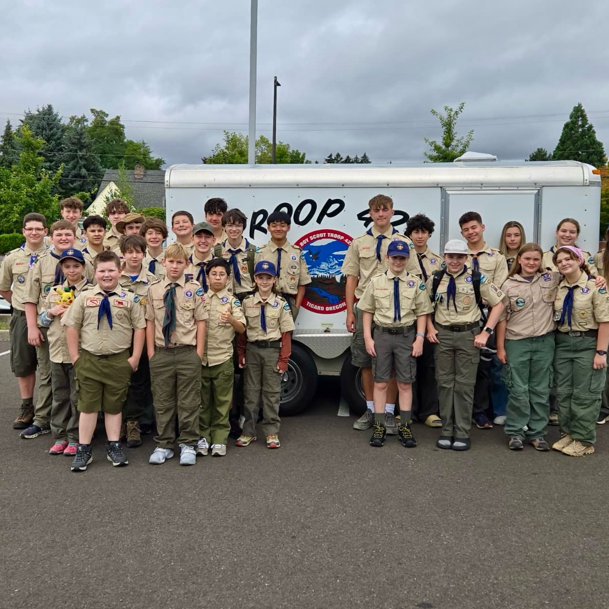 Back from Camp Meriwether! We won the Hullabaloo competition, had a blast as pirates, and made memories to last a lifetime! ⛺️🏴☠️
@cpcscouting @scouting.america