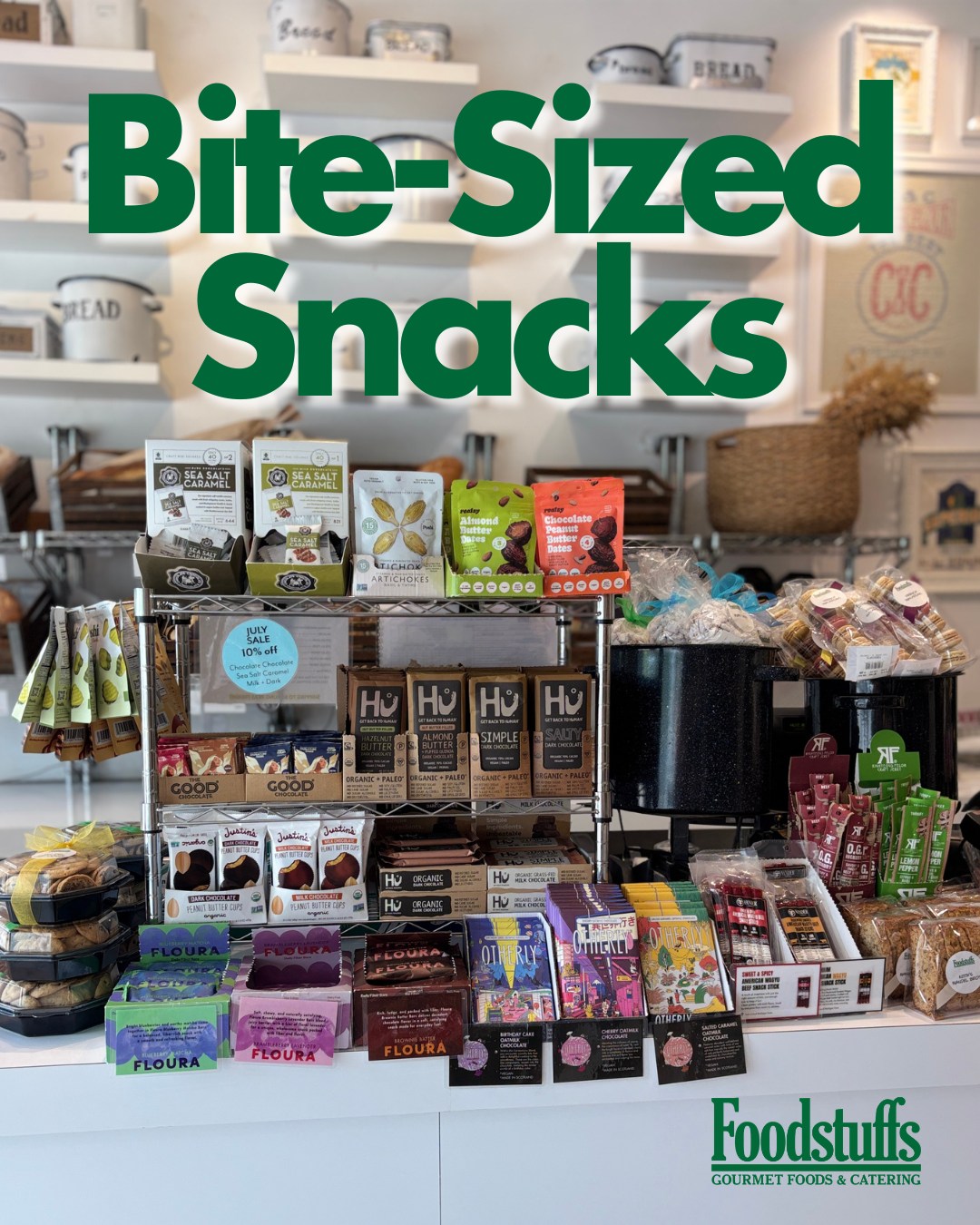 Small Bites, Big Flavor!
From crunchy and savory to sweet and satisfying,
our bite-sized snacks are perfect
for lunchboxes, afternoon pick-me-ups,
Picnics, or any time cravings strike.
Stop by Foodstuffs to explore our snack selection
and discover your favorites!
💬 Visit us in-store to grab yours today!