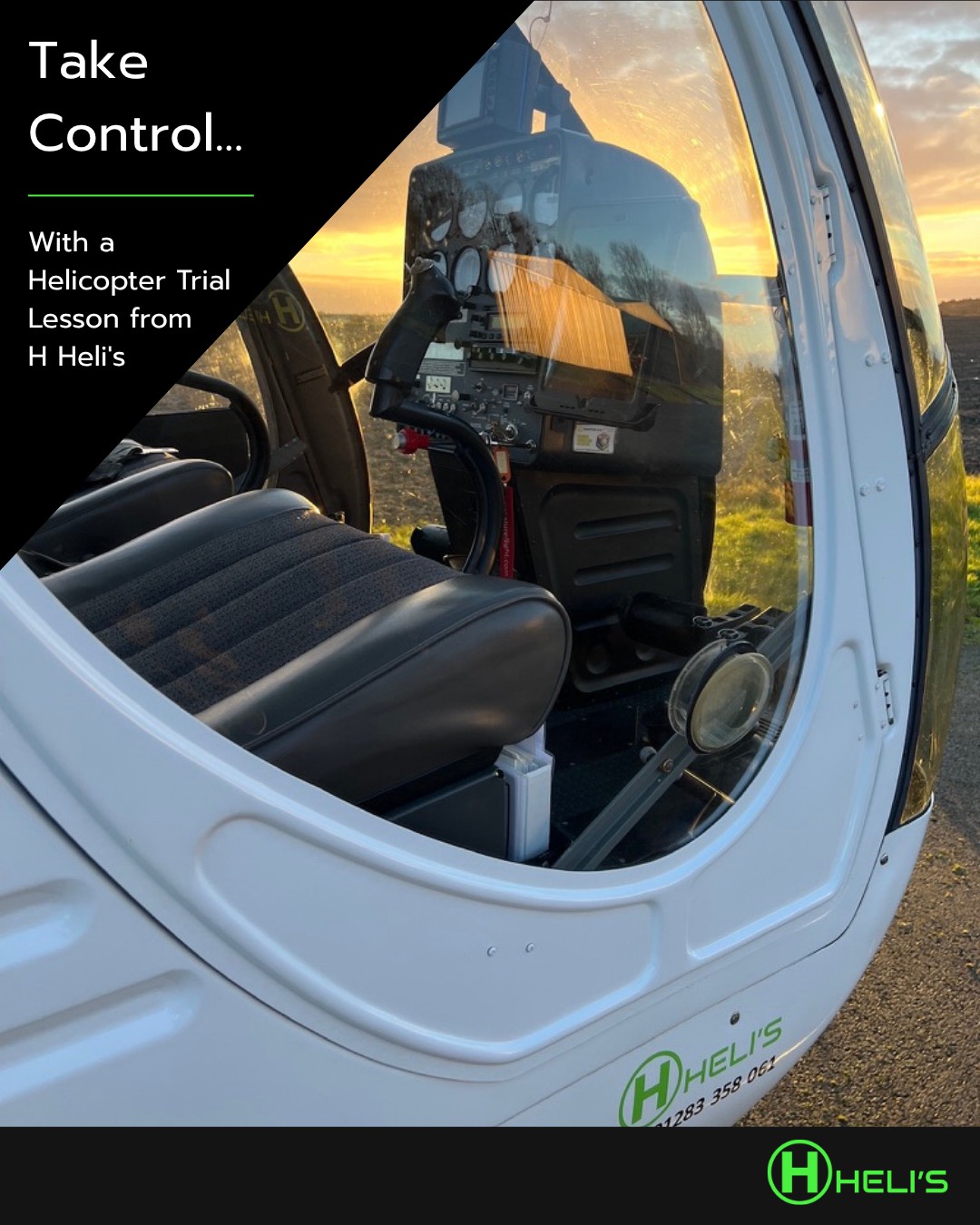 Ever wondered what it's like to take the controls of a helicopter?
At H Heli's, our Trial Lessons are more than just a flying experience - they're the first step towards becoming a qualified pilot.
With experienced commercial instructors, personalised training and an uncompromising commitment to safety, we'll help you build the skills and confidence to take to the skies.
Ready to find out why so many people choose H Heli's? Book your helicopter Trial Lesson or experience flight today.
More info can be found here: https://www.hhelis.co.uk/
#HelicopterTraining #LearnToFly #TatenhillAirfield