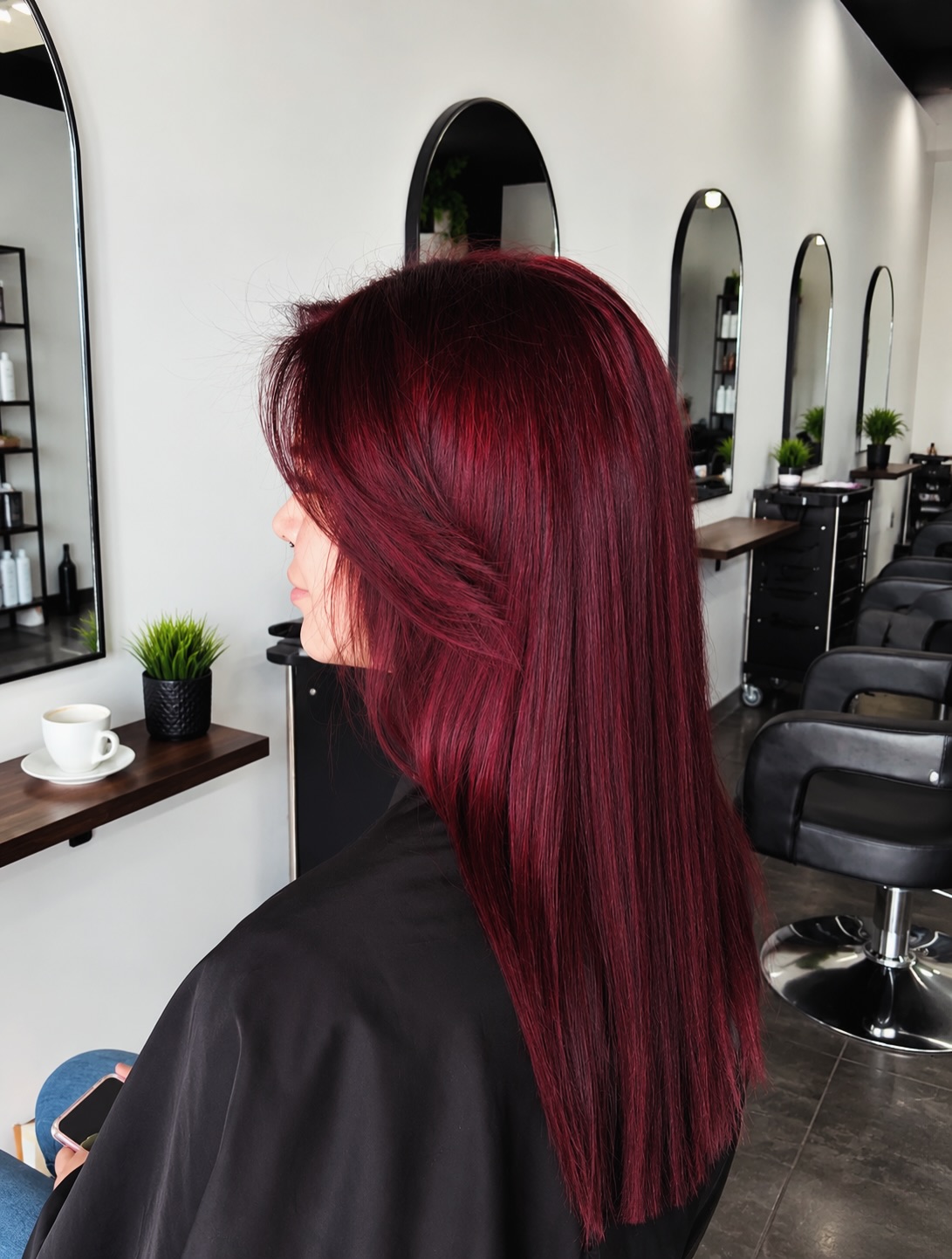 Swipe for inspo… ➡️🍒
#cherryred #hairstyles #lifestyle
Decided to do some layering in the front! 💇🏻♀️✨
Finally agreed to cut off all my split ends! ❤️✨💇🏻♀️
Did an intense oil treatment. 🥑❤️
This was the Inspo 🍒
I would have settled for this too! 🍒
However, I am absolutely obsessed with my final result! Cherry is in for this season 😍✨🍒❤️