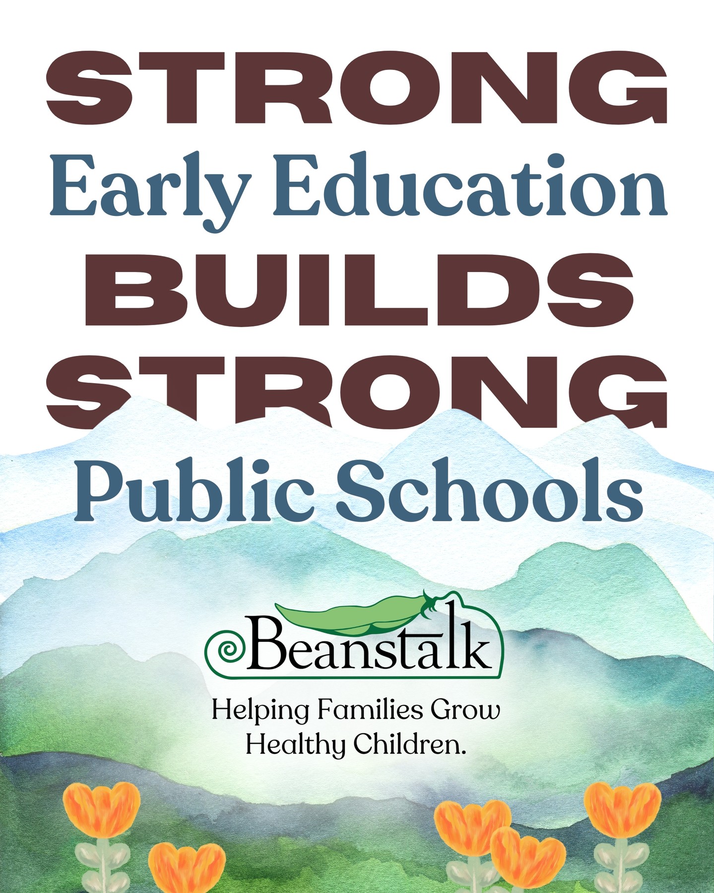 July 30th is National Support Public Education Day! 🏫
Our FREE/low-cost state-funded preschool & toddler centers are placed right next to neighborhood public elementary schools, ensuring a smooth transition to kindergarten.
Strong early education builds strong public schools! 🌱 Beanstalk is here to do just that! 💪
#Beanstalk #HelpingFamiliesGrowHealthyChildren #NationalSupportPublicEducationDay #Preschool #Toddlers #Sacramento #SacramentoFamilies