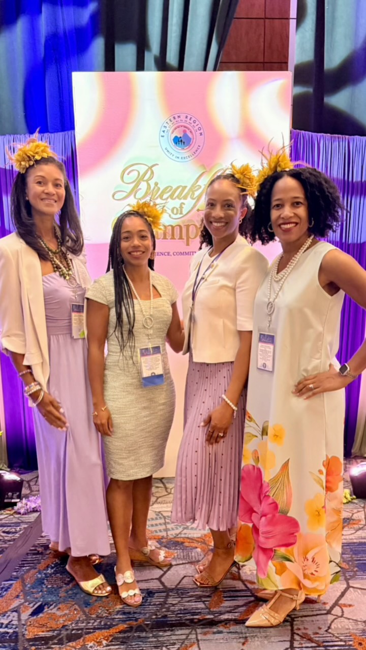 Last week I had the privilege to attend the 47th Annual Jack & Jill of America National Convention in Baltimore hosted by our region, @jjeasternregion_1938 along with members of @greateressex. Our agenda was packed, but our hearts were full. Just miles away from the epicenter of leadership that is doing whatever it can in its power to minimize the existence of people who look like us and our families, we chose to fight back with joy, with excellence, and with a renewed commitment to create a better world not just for our own children, but for all children. Long live Jack & Jill!!!! 💕💙
