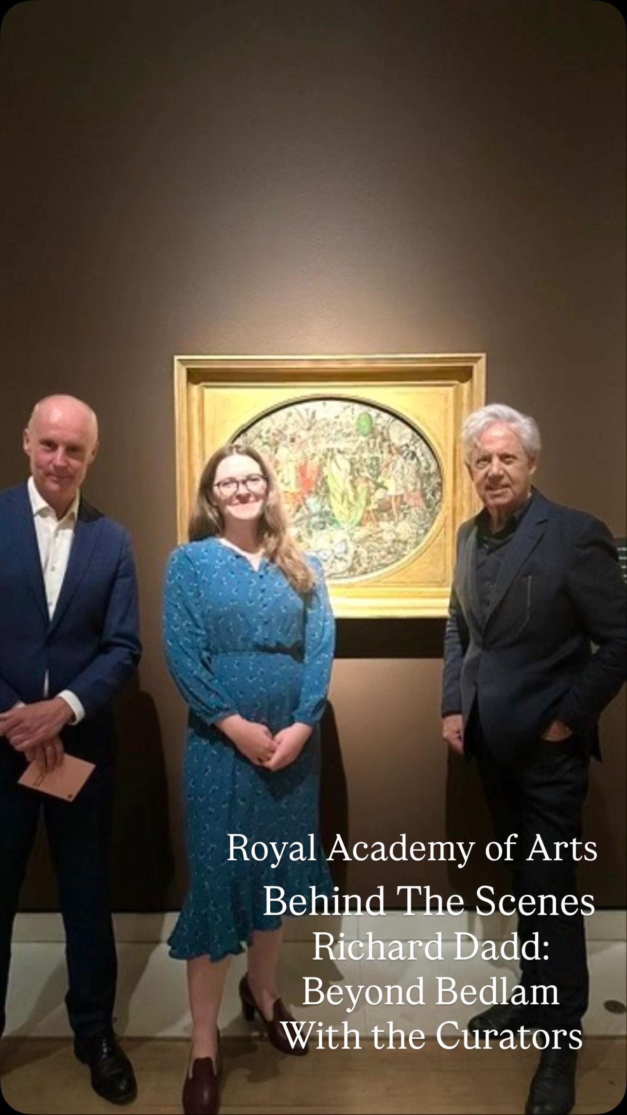 One of the most anticipated exhibitions of the year has arrived at the Royal Academy of Arts.
In this Behind the Scenes edition of The Art Review, I speak with Nicolas Tromans, exhibition curator and author, together with Sylvie Broussine, Associate Curator at the Royal Academy, to explore the remarkable life and extraordinary imagination of Richard Dadd (1817–1886).
This is the first major retrospective devoted to Richard Dadd in more than 50 years, bringing together around 100 paintings, watercolours and drawings. The exhibition traces his artistic journey from the Royal Academy Schools through his travels, and the final 42 years of his life as a patient at Bethlem and Broadmoor Hospitals, where some of his most celebrated works were created.
An insightful conversation with the curators reveals why Richard Dadd remains one of the most fascinating and compelling figures in British art.
If you're visiting London this summer, this is an exhibition not to miss.
#RoyalAcademy #RichardDadd #BeyondBedlam #BehindTheScenes #VisitLondon