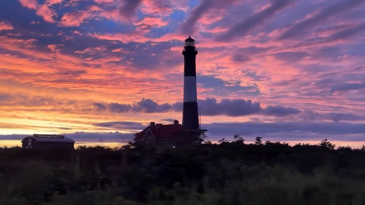 Just taking a second to appreciate the sunset from the other night ✨🌅 #kismetfireisland #longisland