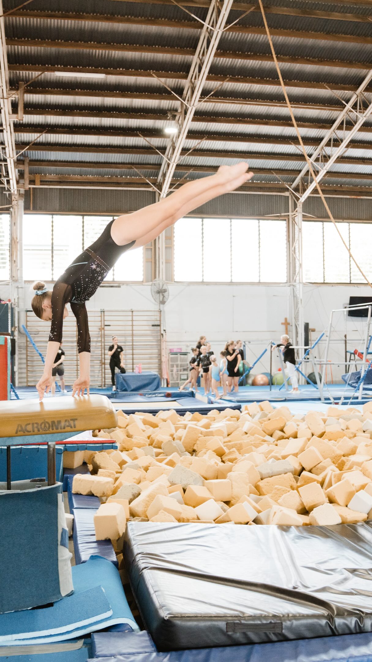 Learning how to vault takes years of drills. 🤸♀️
#allstargymnastics #morethangymnastics #hardworkpaysoff