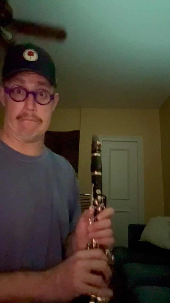 Just trying to play something out of my comfort zone… Stravinsky 3 pieces for clarinet.
⭐️Join my Improvisation 101 Course⭐️
www.jazzclarinetacademy.com
#clarinet #saxophone #music #band #jazz @legerereeds @silversteinworks