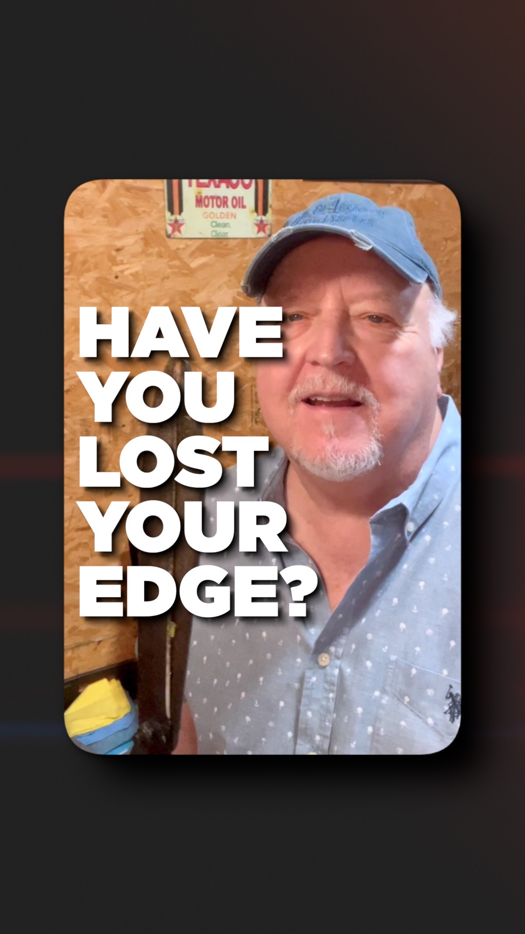 Have You Lost Your Edge? Hereโs How to Get It Back! #coaching #businessgrowth #churchgrowth #ministry #leadershipcoaching #leadershipdevelopment