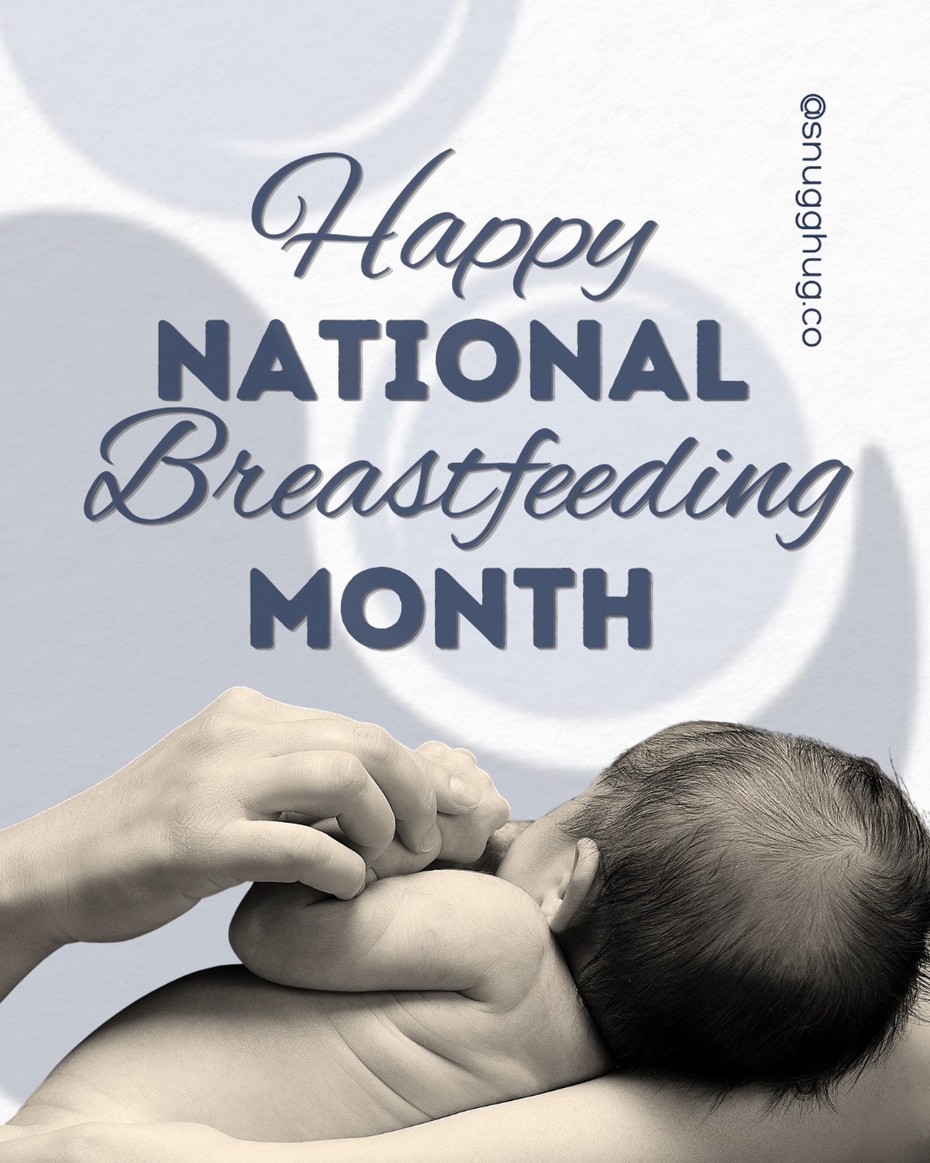 Happy National Breastfeeding Month. 💙
Breastfeeding is more than nourishment.
It’s comfort.
It’s closeness.
It’s connection.
August is the month nationally dedicated to celebrating breastfeeding, but more importantly, we want to celebrate the mothers behind every breastfeeding journey. 💙
————-
#WorldBreastfeedingWeek #NationalBreastfeedingMonth #Breastfeeding #Connection #Motherhood